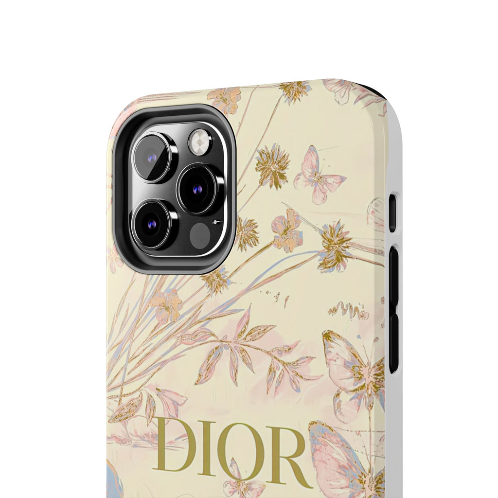 Floral Phone Case - Stylish Protection for Your Device, Ideal Gift for Fashion Lovers, Birthday, Holidays, Chic Tech Accessory