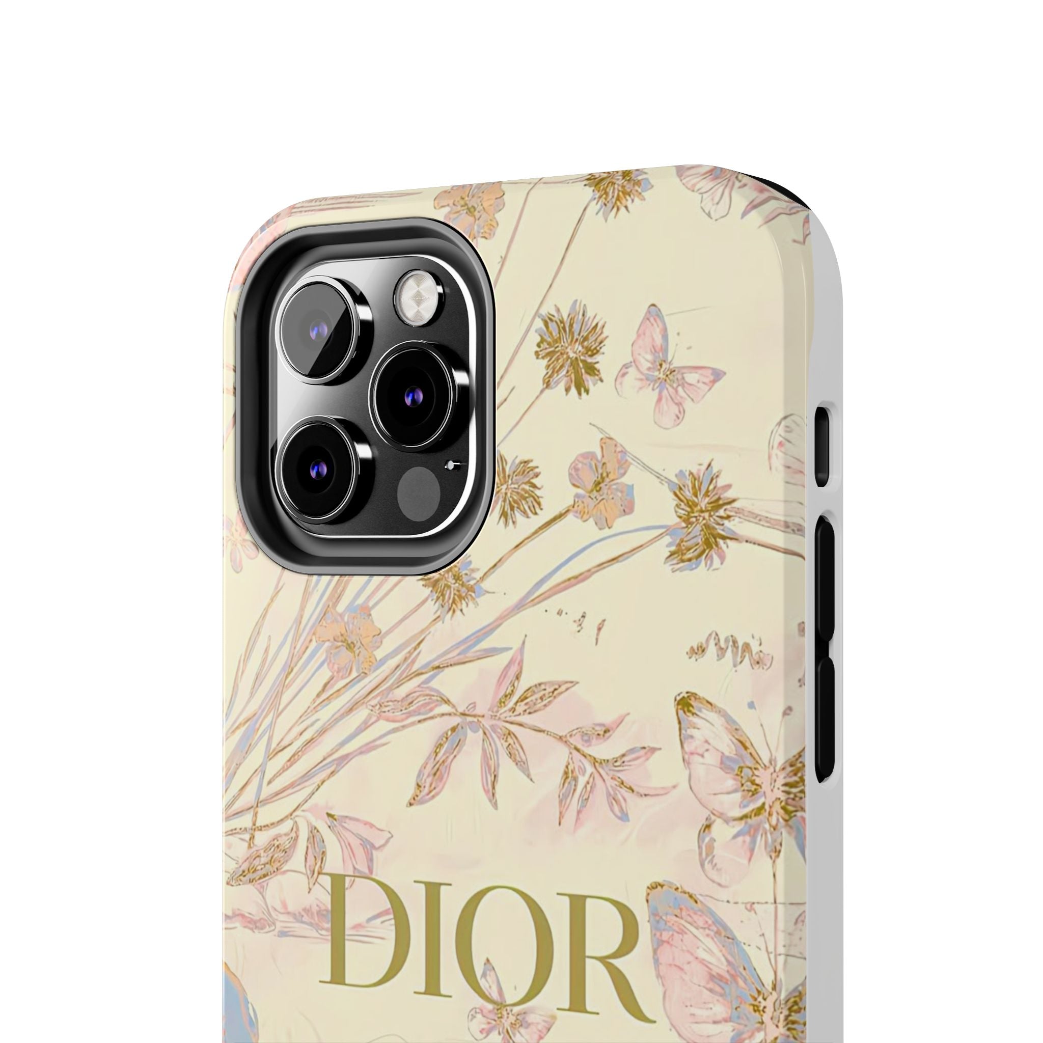 Floral Phone Case - Stylish Protection for Your Device, Ideal Gift for Fashion Lovers, Birthday, Holidays, Chic Tech Accessory