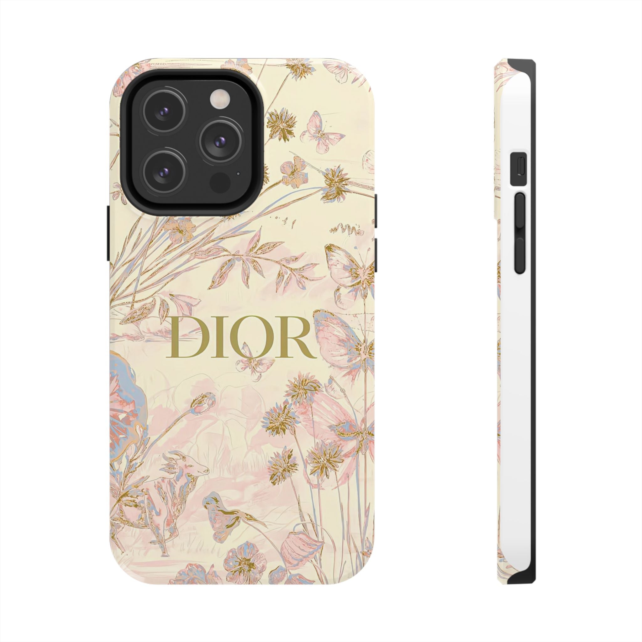 Floral Phone Case - Stylish Protection for Your Device, Ideal Gift for Fashion Lovers, Birthday, Holidays, Chic Tech Accessory