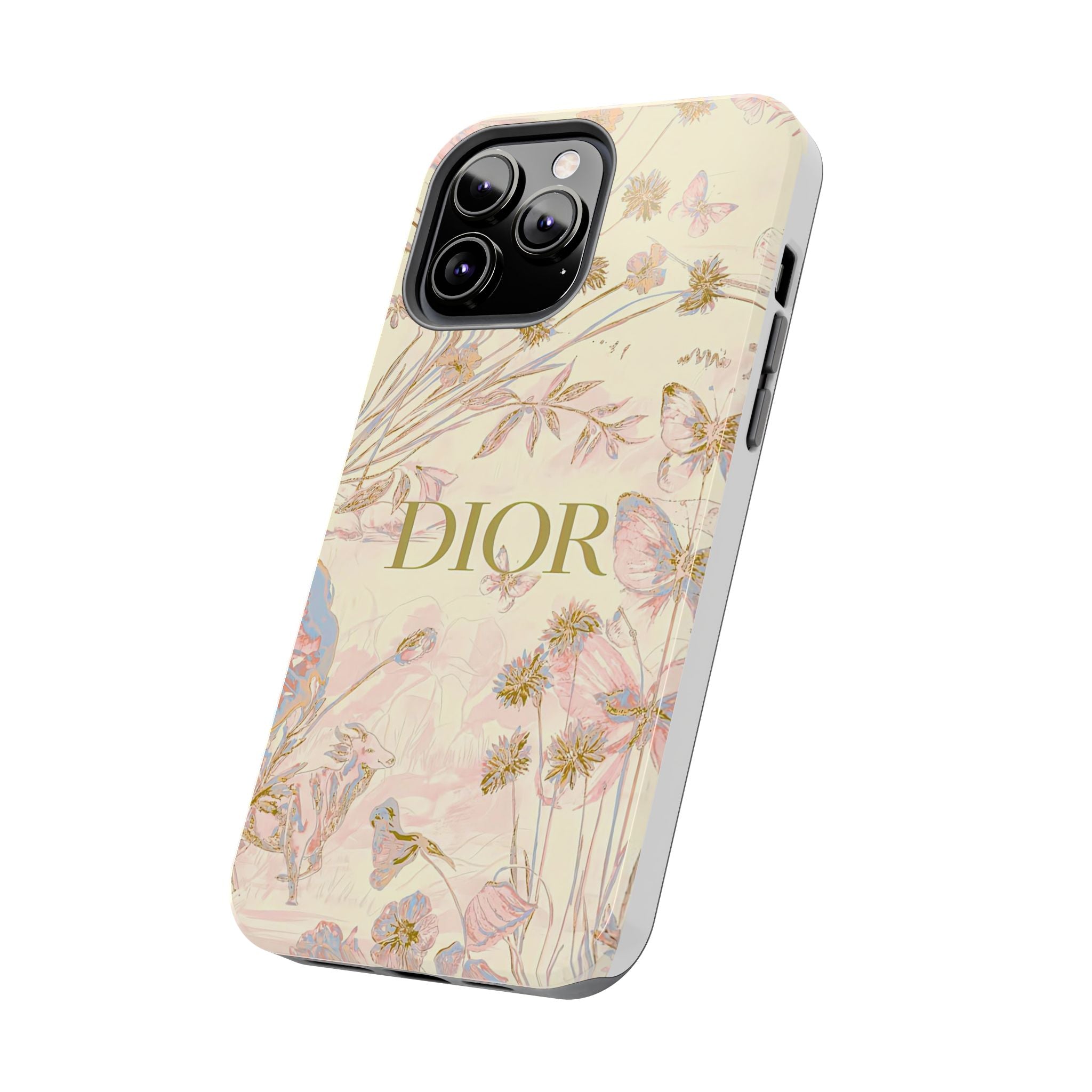 Floral Phone Case - Stylish Protection for Your Device, Ideal Gift for Fashion Lovers, Birthday, Holidays, Chic Tech Accessory