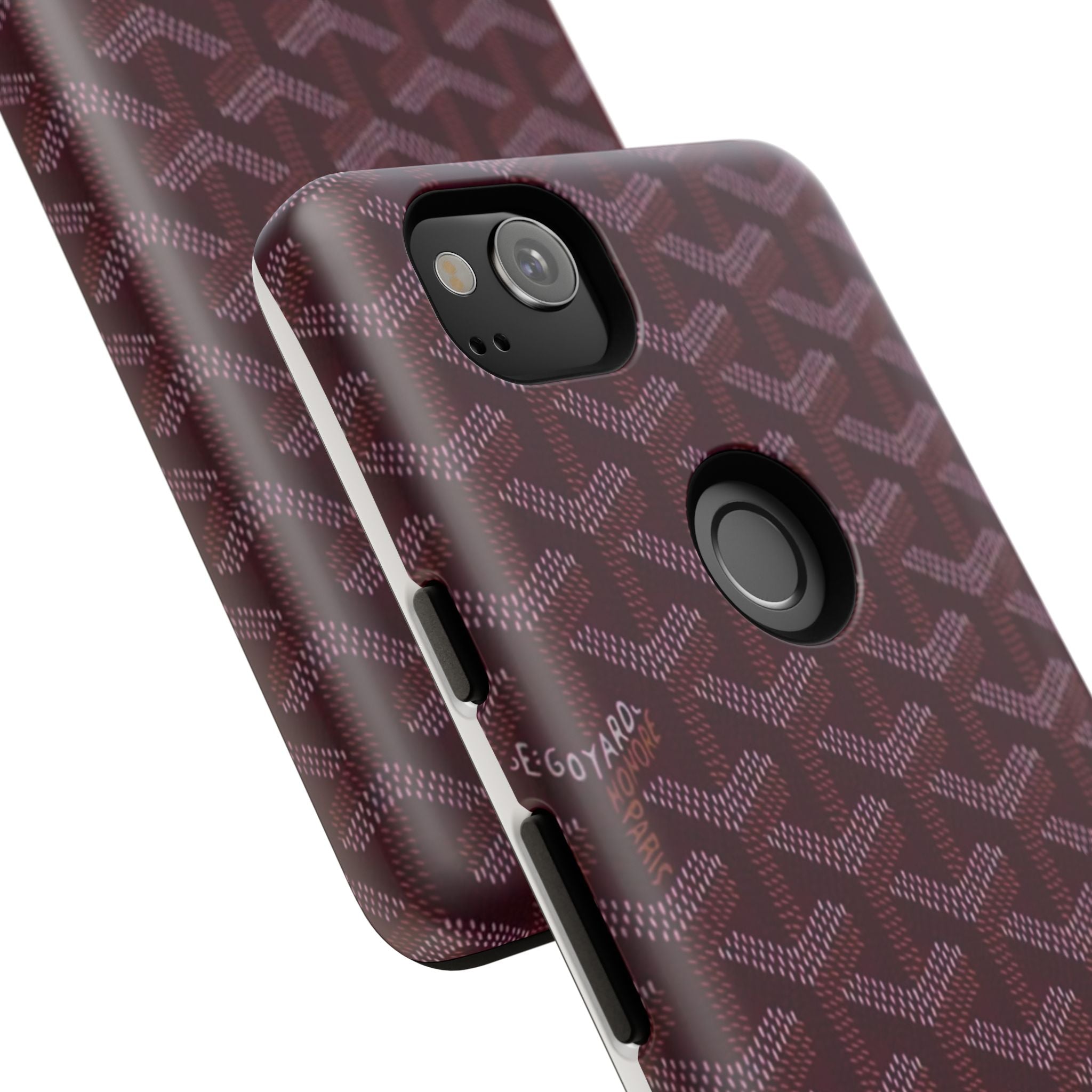 Stylish Magnetic Clear Phone Case with Impact Protection, iPhone Case, Unique Phone Accessory, Durable Clear Cover, Gift for Tech Lovers