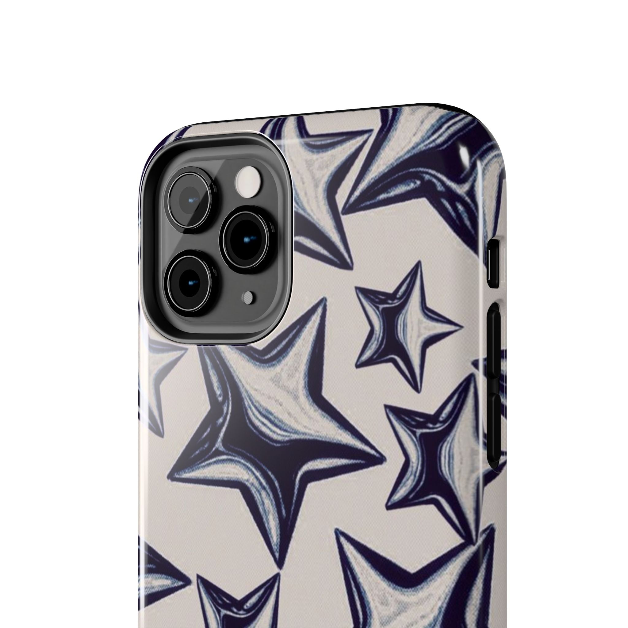 Stylish Starry Phone Case, Tough Phone Cases for Protection, Gift for Her, Trendy Mobile Cover, Unique Accessories