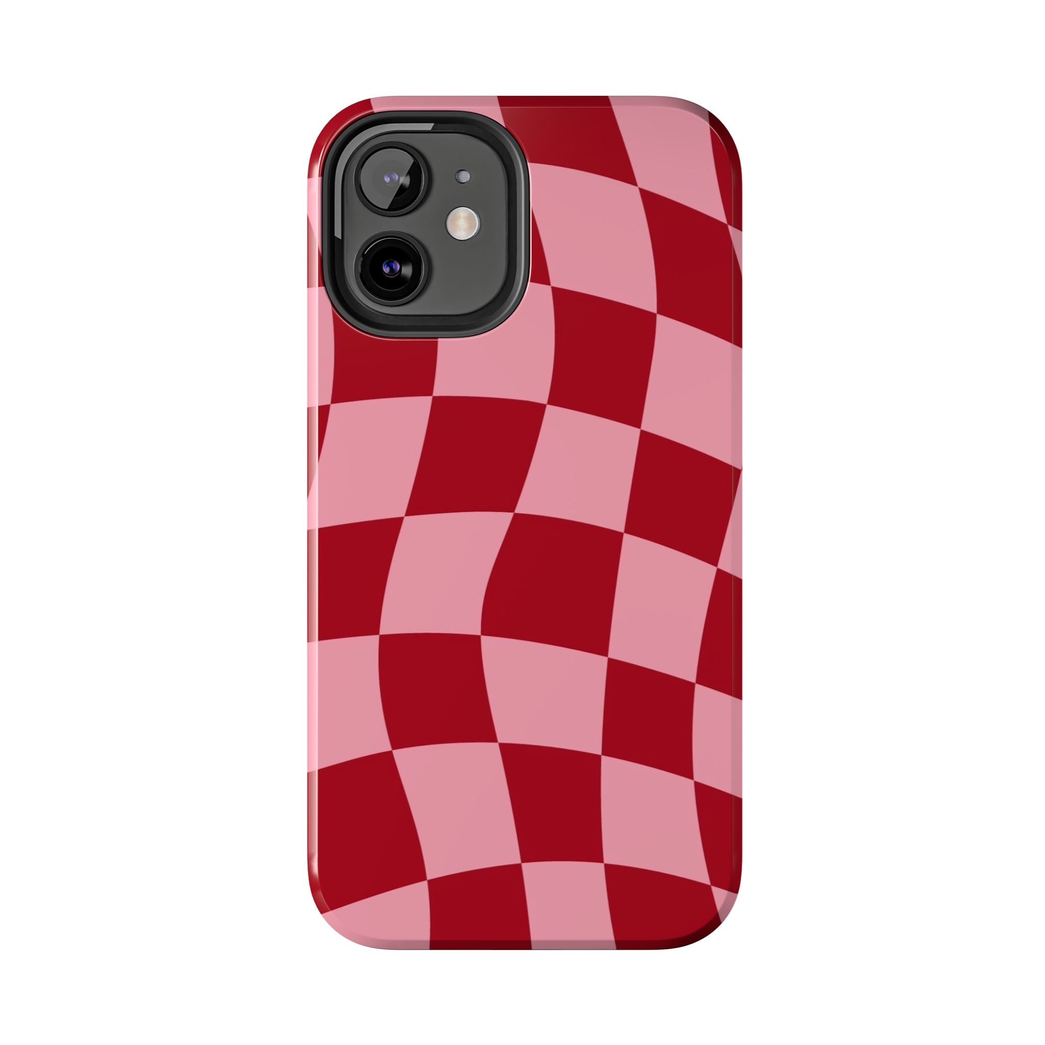 Stylish Checkered Tough Phone Case