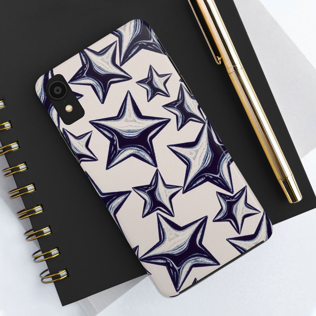 Stylish Starry Phone Case, Tough Phone Cases for Protection, Gift for Her, Trendy Mobile Cover, Unique Accessories