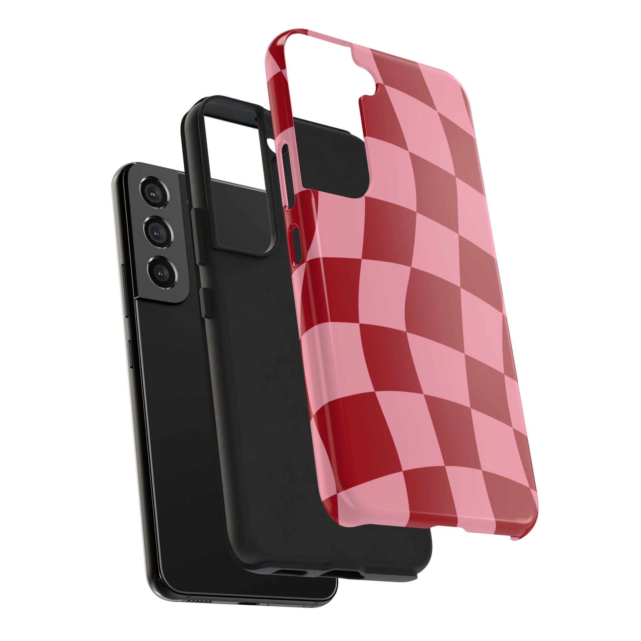 Stylish Checkered Tough Phone Case