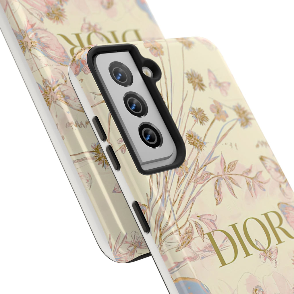 Floral Phone Case - Stylish Protection for Your Device, Ideal Gift for Fashion Lovers, Birthday, Holidays, Chic Tech Accessory