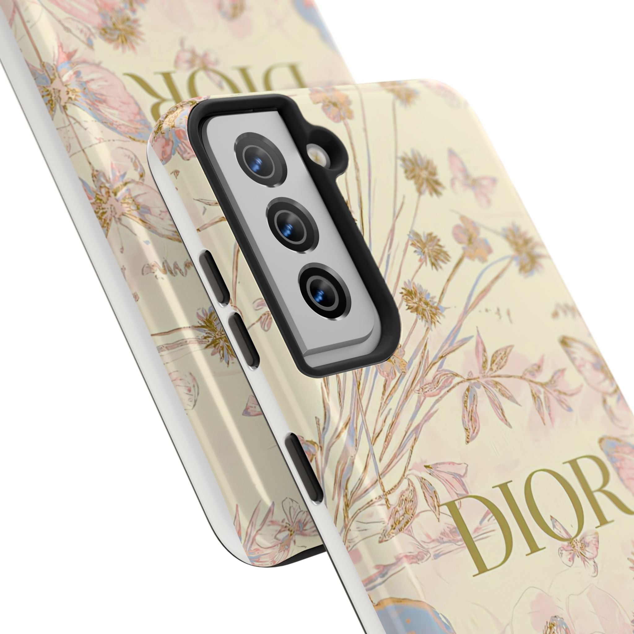 Floral Phone Case - Stylish Protection for Your Device, Ideal Gift for Fashion Lovers, Birthday, Holidays, Chic Tech Accessory