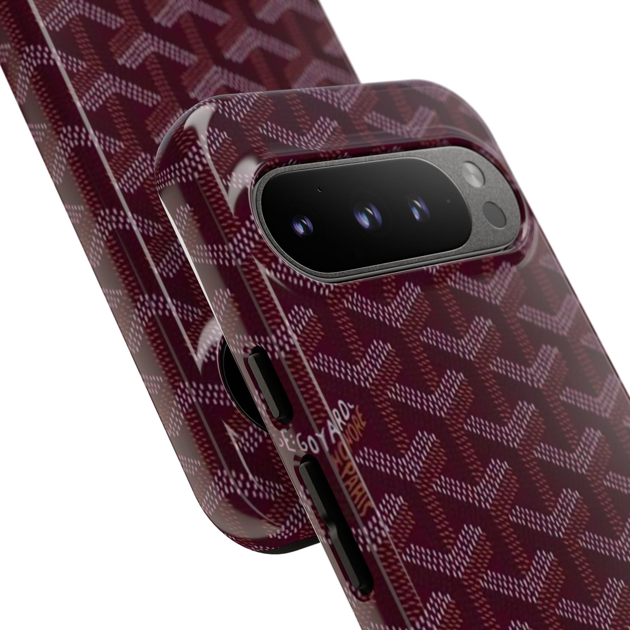 Stylish Magnetic Clear Phone Case with Impact Protection, iPhone Case, Unique Phone Accessory, Durable Clear Cover, Gift for Tech Lovers