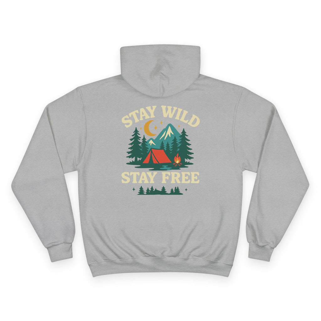 Camping Stay Wild Stay Free