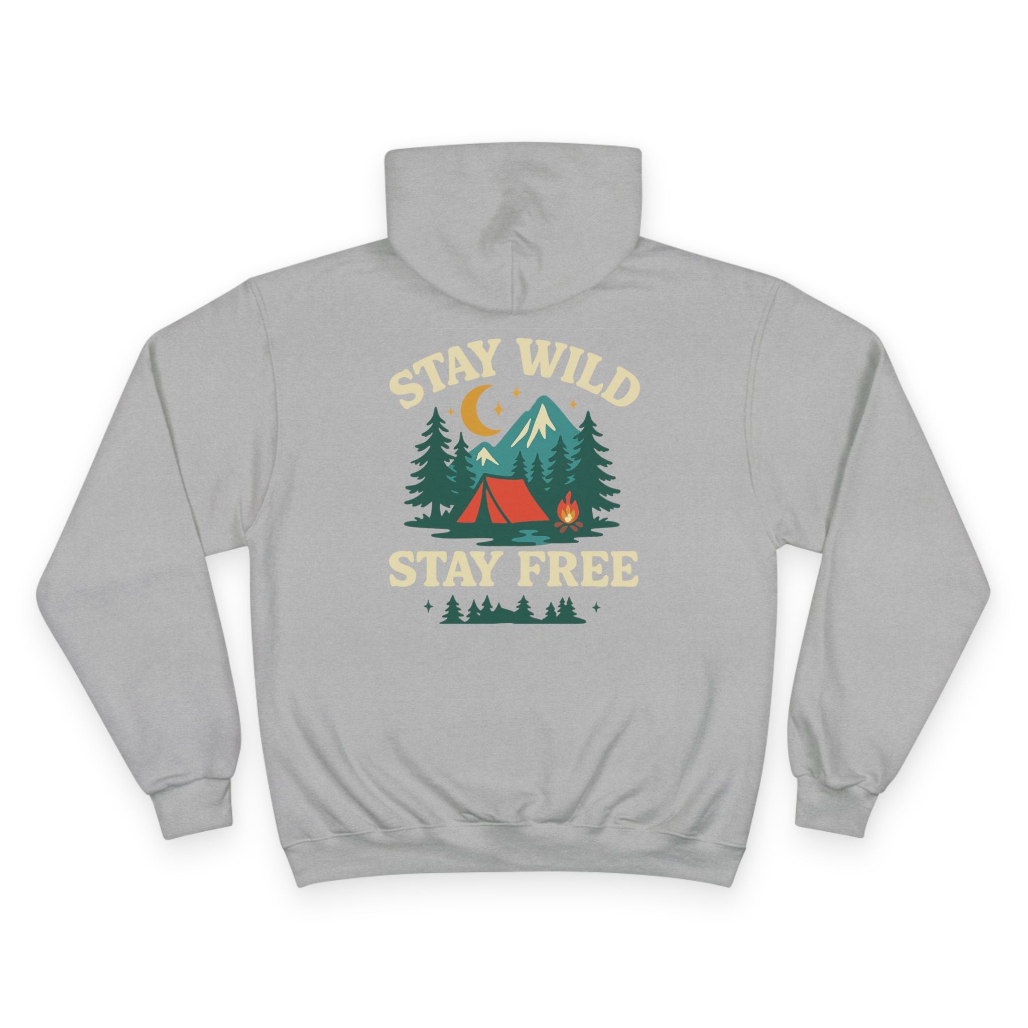 Camping Stay Wild Stay Free