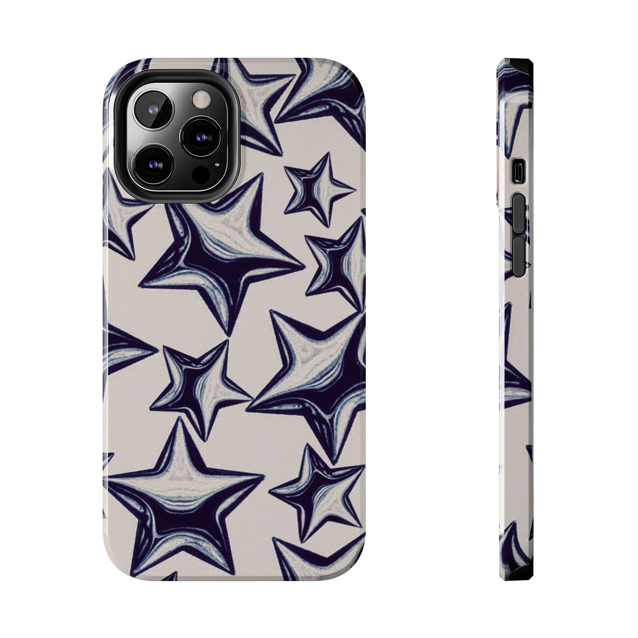 Stylish Starry Phone Case, Tough Phone Cases for Protection, Gift for Her, Trendy Mobile Cover, Unique Accessories