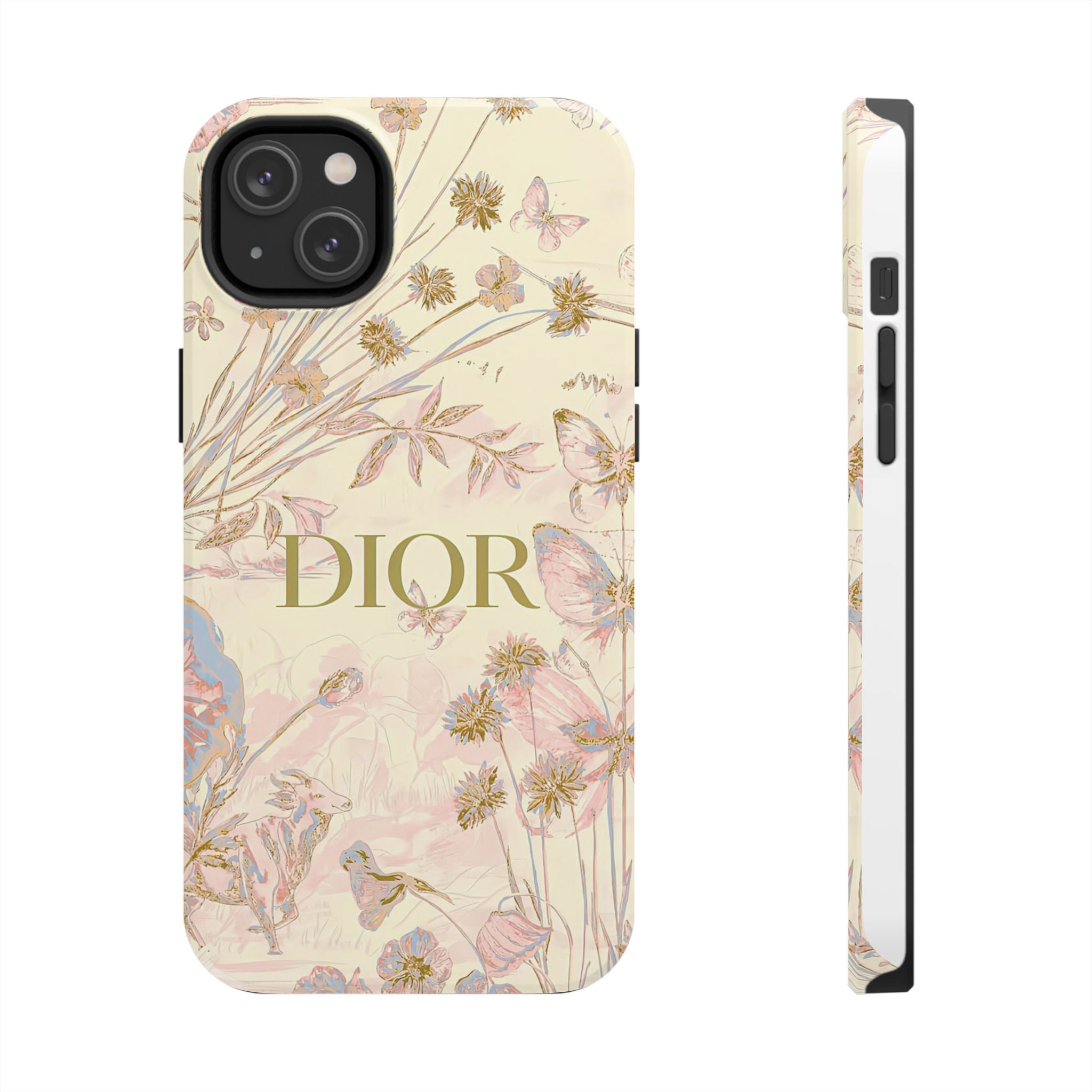Floral Phone Case - Stylish Protection for Your Device, Ideal Gift for Fashion Lovers, Birthday, Holidays, Chic Tech Accessory