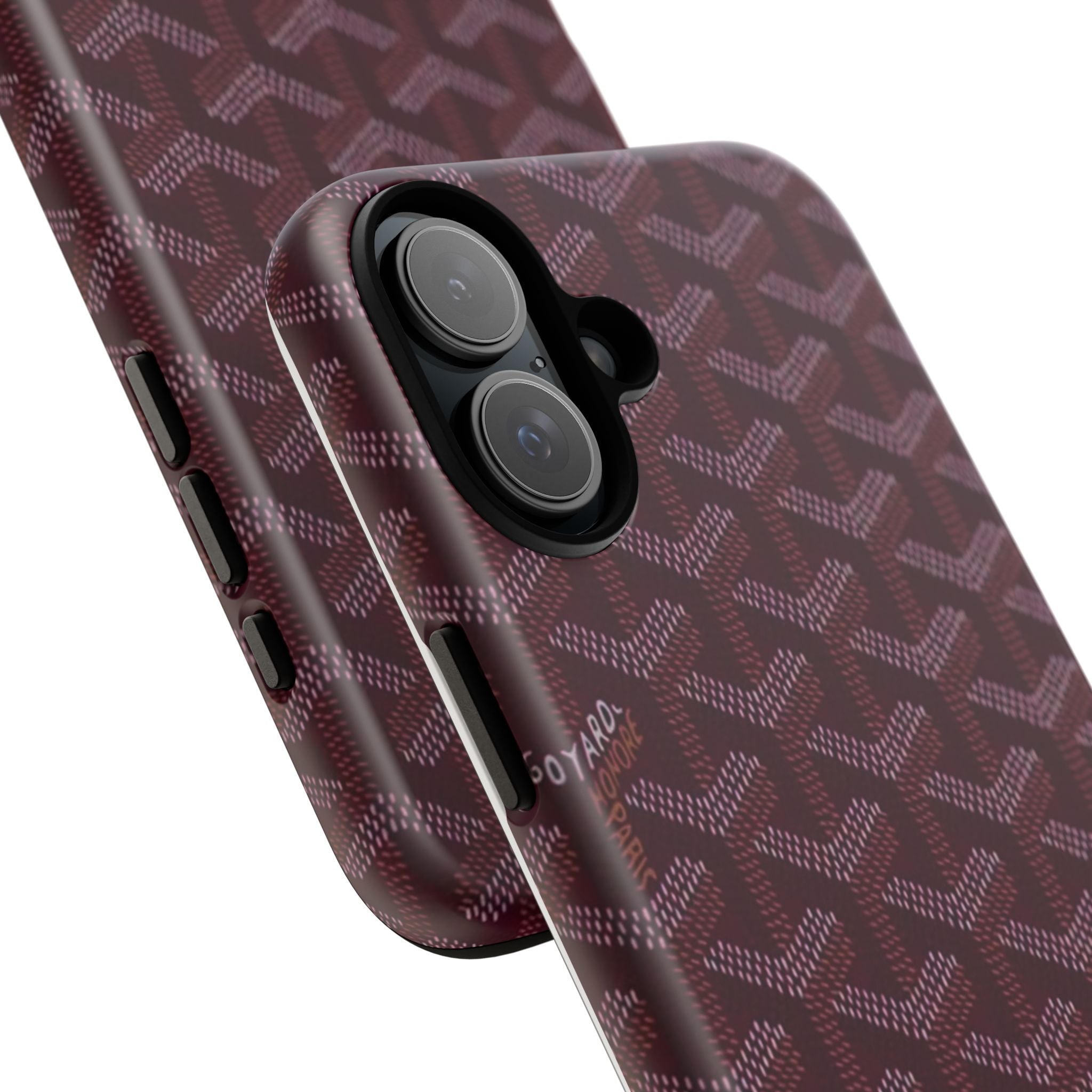 Stylish Magnetic Clear Phone Case with Impact Protection, iPhone Case, Unique Phone Accessory, Durable Clear Cover, Gift for Tech Lovers