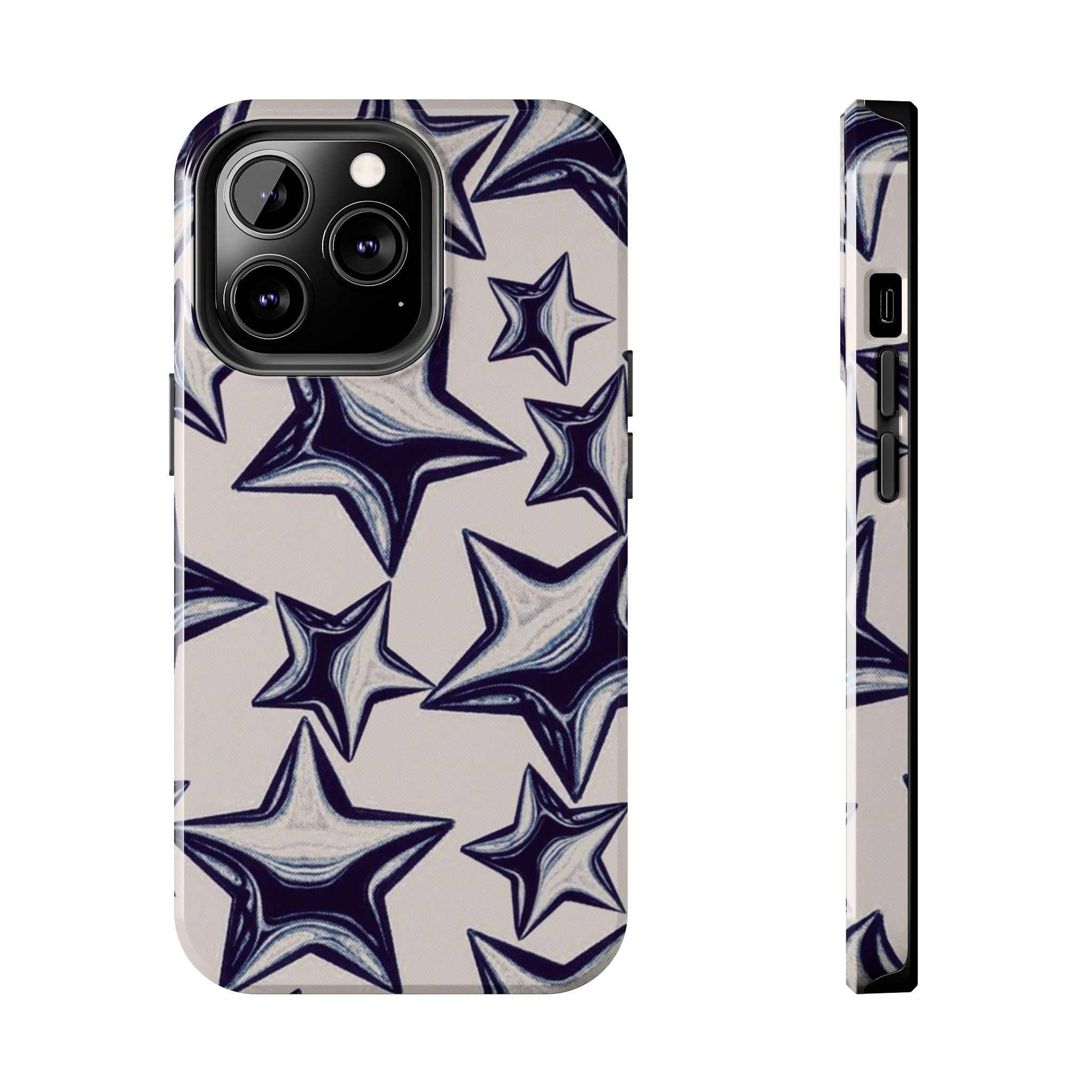Stylish Starry Phone Case, Tough Phone Cases for Protection, Gift for Her, Trendy Mobile Cover, Unique Accessories