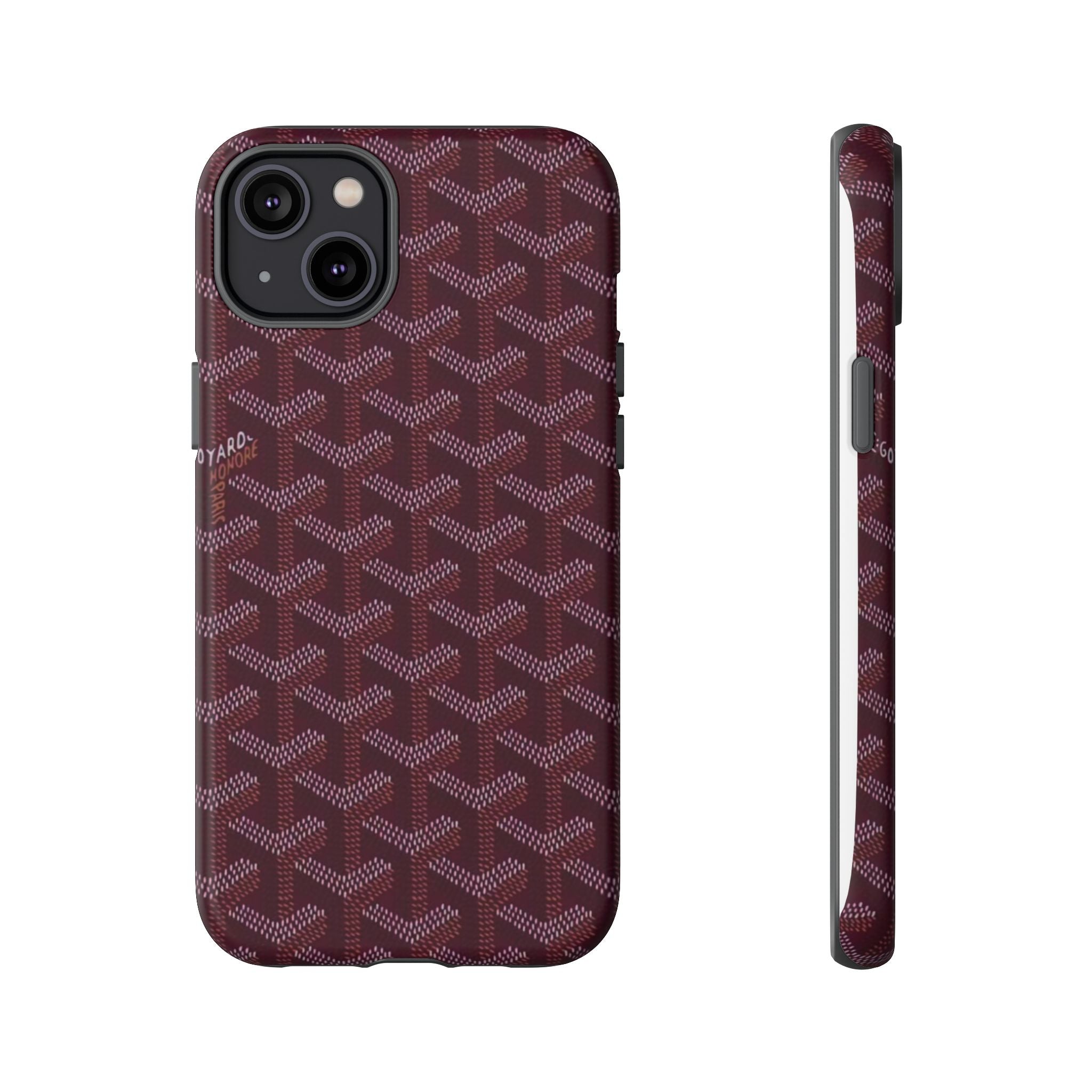Stylish Magnetic Clear Phone Case with Impact Protection, iPhone Case, Unique Phone Accessory, Durable Clear Cover, Gift for Tech Lovers