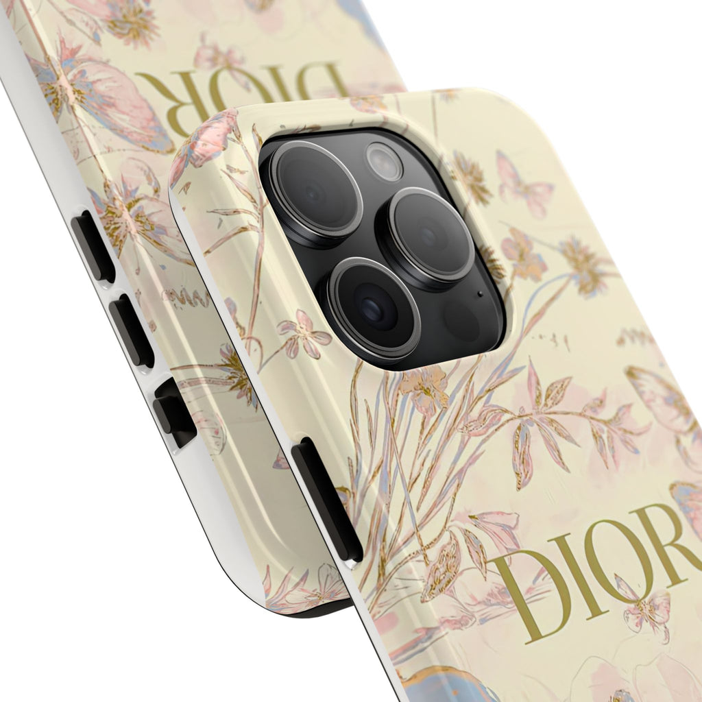 Floral Phone Case - Stylish Protection for Your Device, Ideal Gift for Fashion Lovers, Birthday, Holidays, Chic Tech Accessory