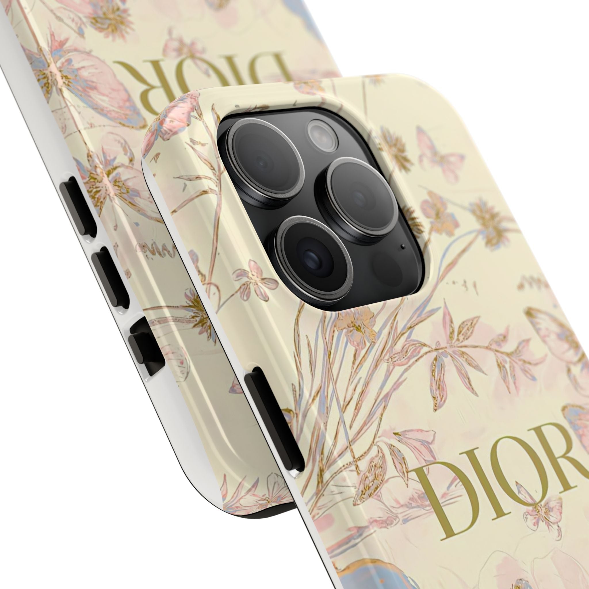 Floral Phone Case - Stylish Protection for Your Device, Ideal Gift for Fashion Lovers, Birthday, Holidays, Chic Tech Accessory
