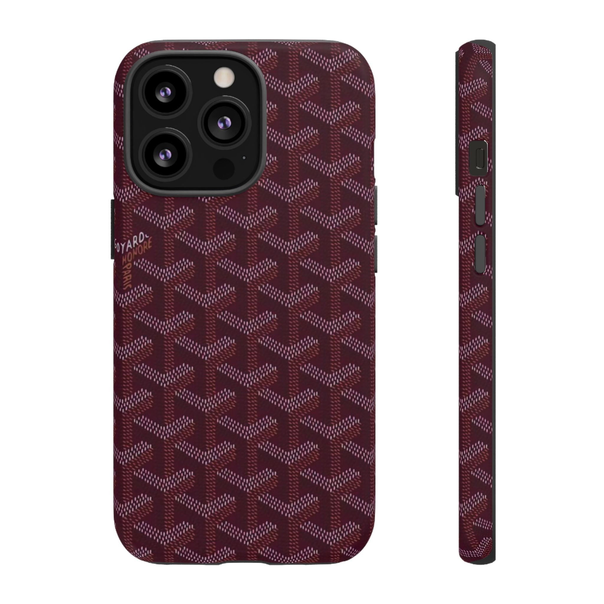 Stylish Magnetic Clear Phone Case with Impact Protection, iPhone Case, Unique Phone Accessory, Durable Clear Cover, Gift for Tech Lovers