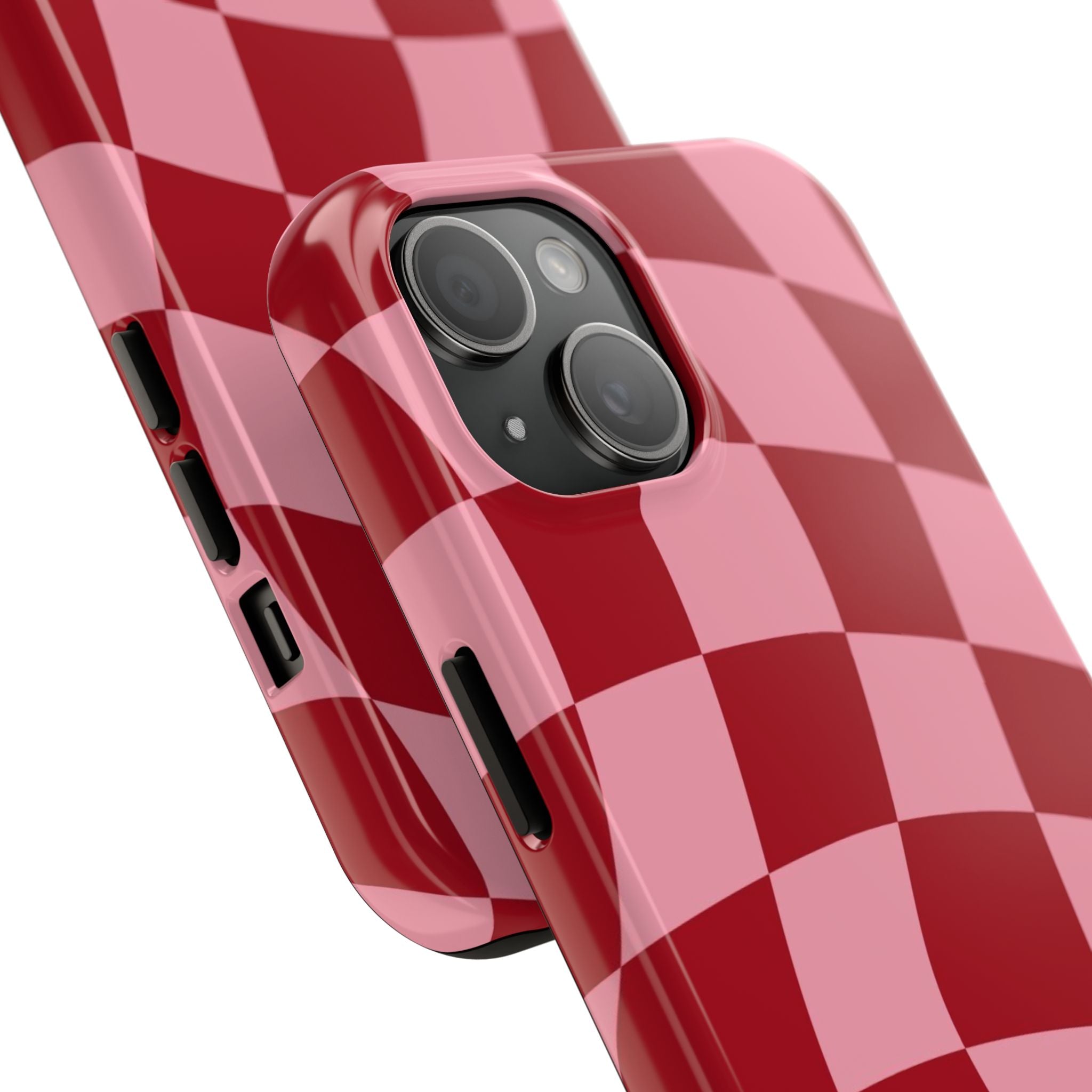 Stylish Checkered Tough Phone Case