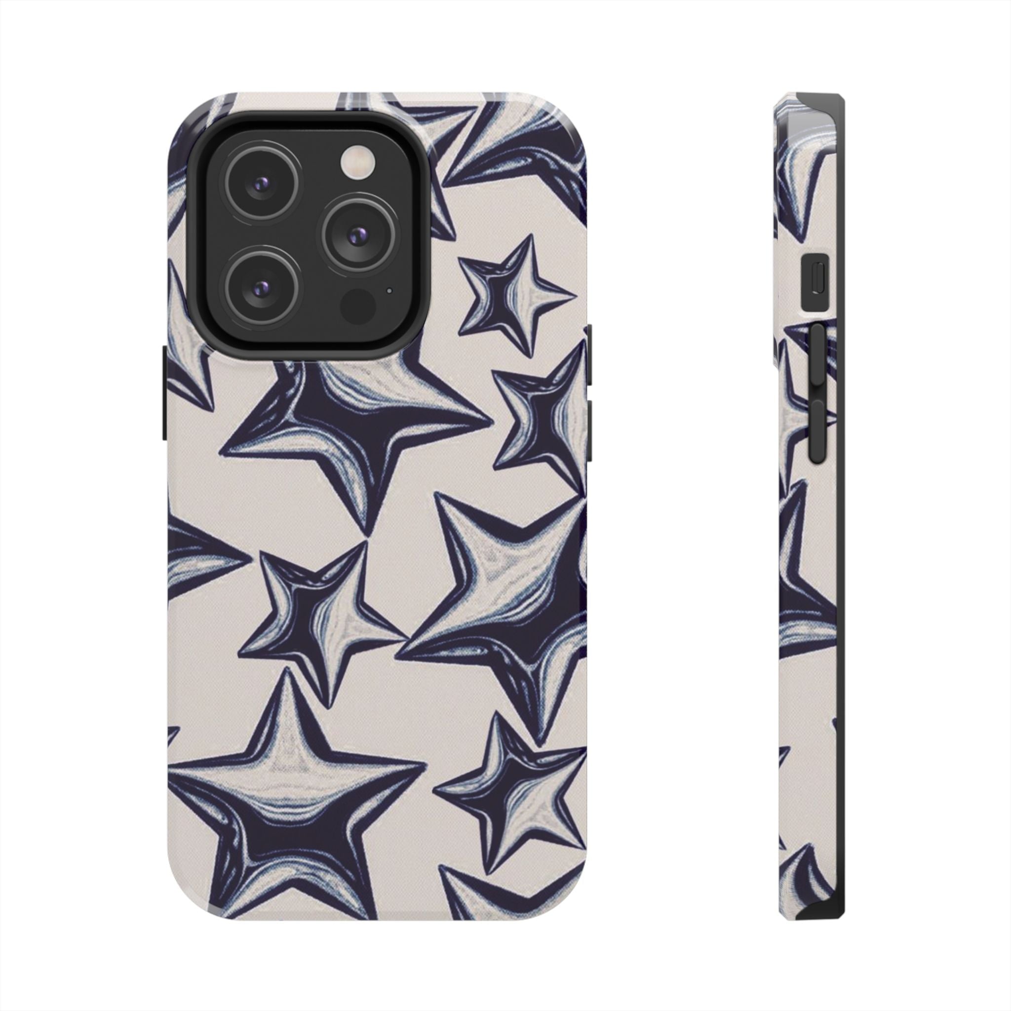 Stylish Starry Phone Case, Tough Phone Cases for Protection, Gift for Her, Trendy Mobile Cover, Unique Accessories
