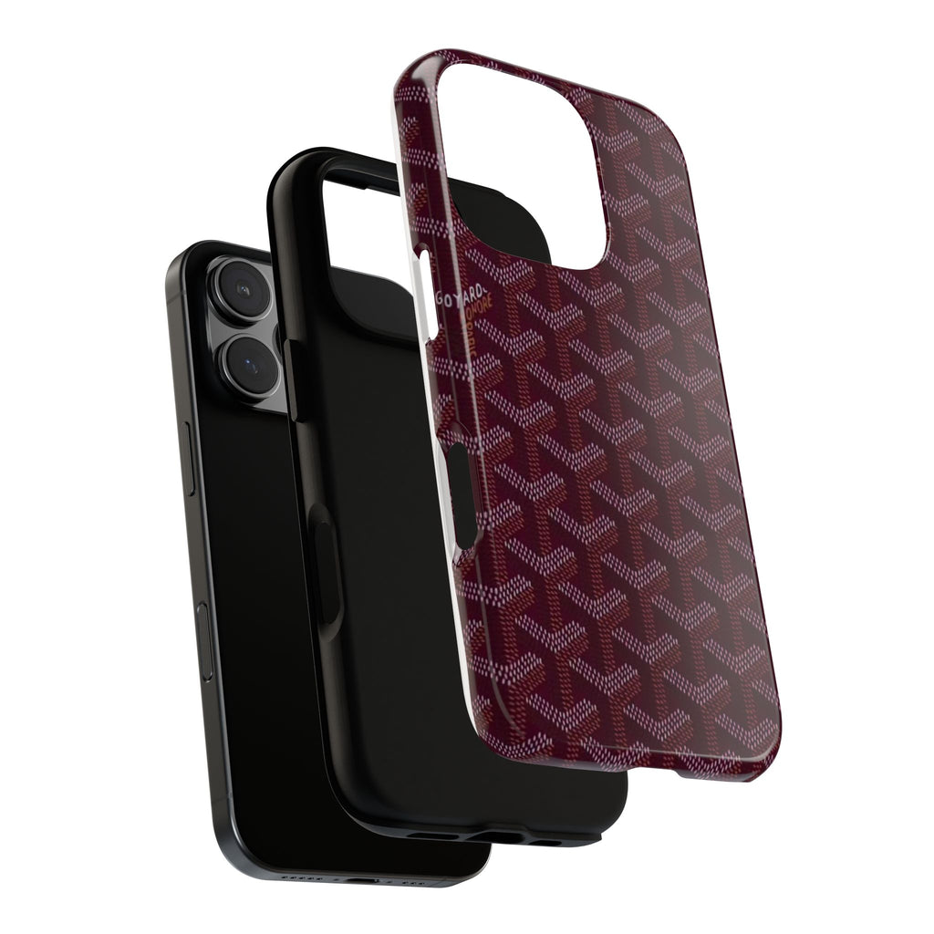 Stylish Magnetic Clear Phone Case with Impact Protection, iPhone Case, Unique Phone Accessory, Durable Clear Cover, Gift for Tech Lovers