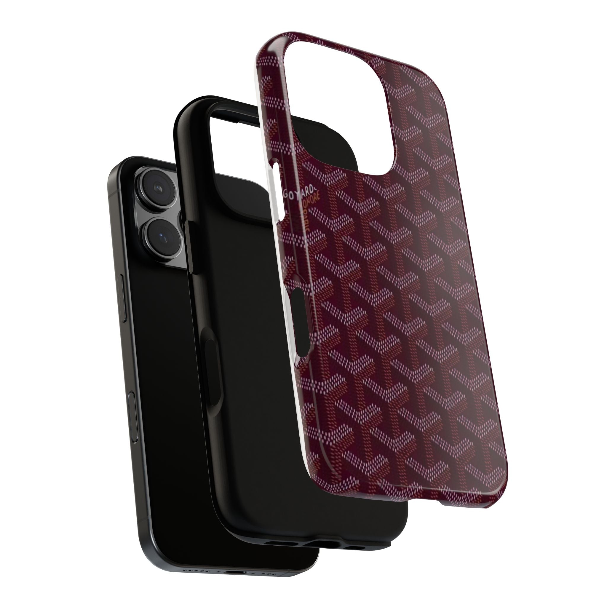 Stylish Magnetic Clear Phone Case with Impact Protection, iPhone Case, Unique Phone Accessory, Durable Clear Cover, Gift for Tech Lovers
