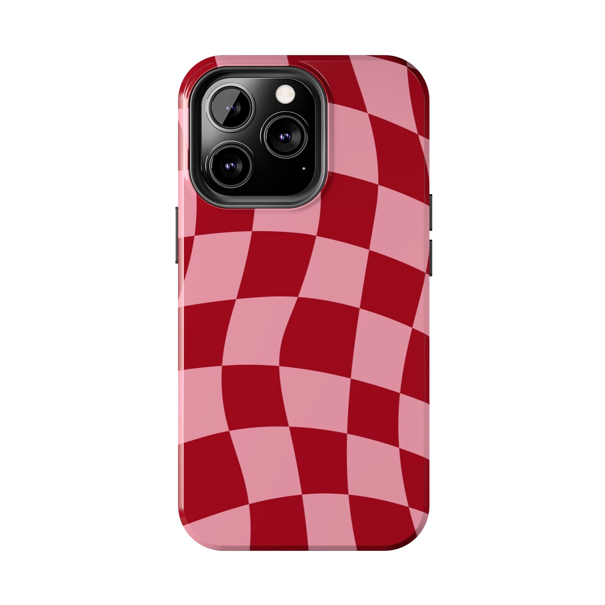Stylish Checkered Tough Phone Case