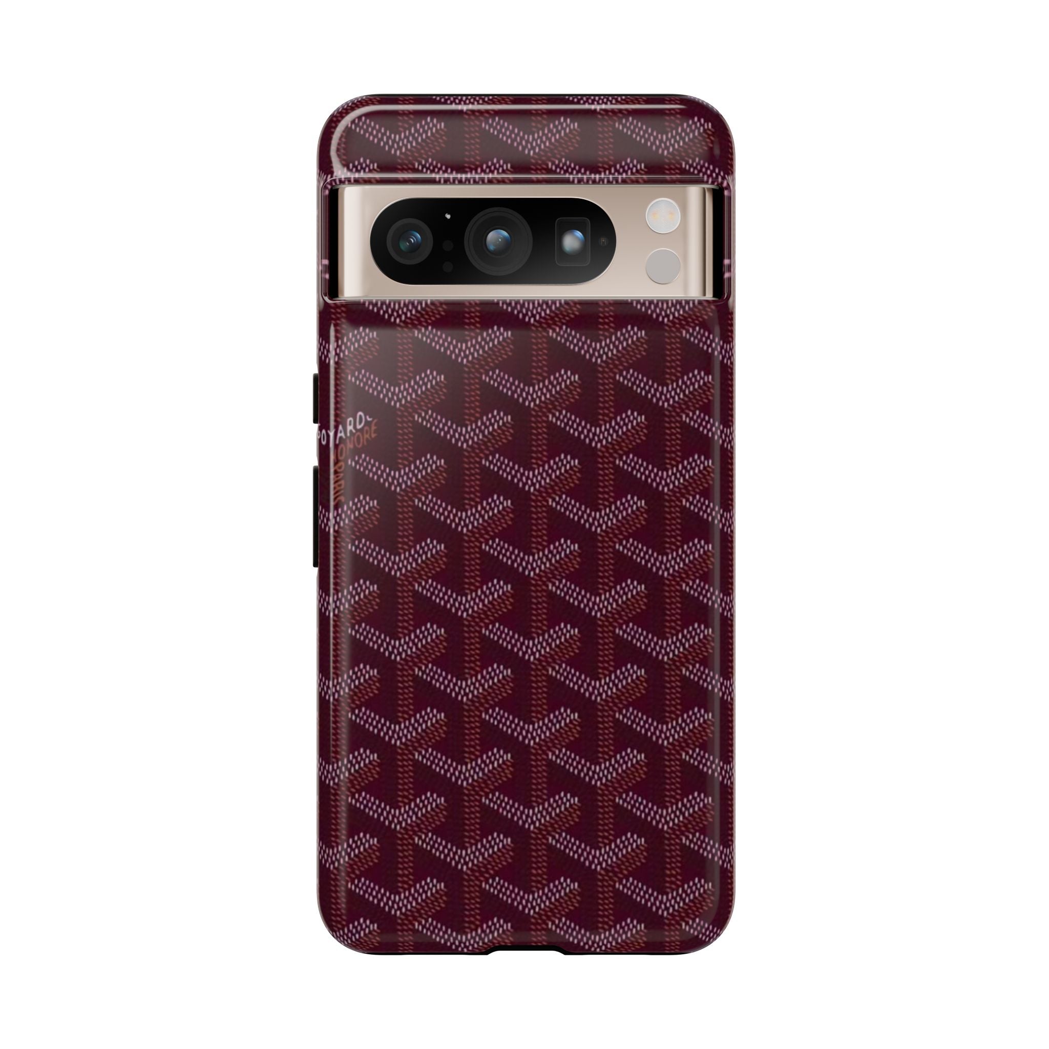 Stylish Magnetic Clear Phone Case with Impact Protection, iPhone Case, Unique Phone Accessory, Durable Clear Cover, Gift for Tech Lovers