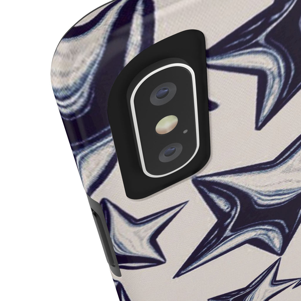 Stylish Starry Phone Case, Tough Phone Cases for Protection, Gift for Her, Trendy Mobile Cover, Unique Accessories