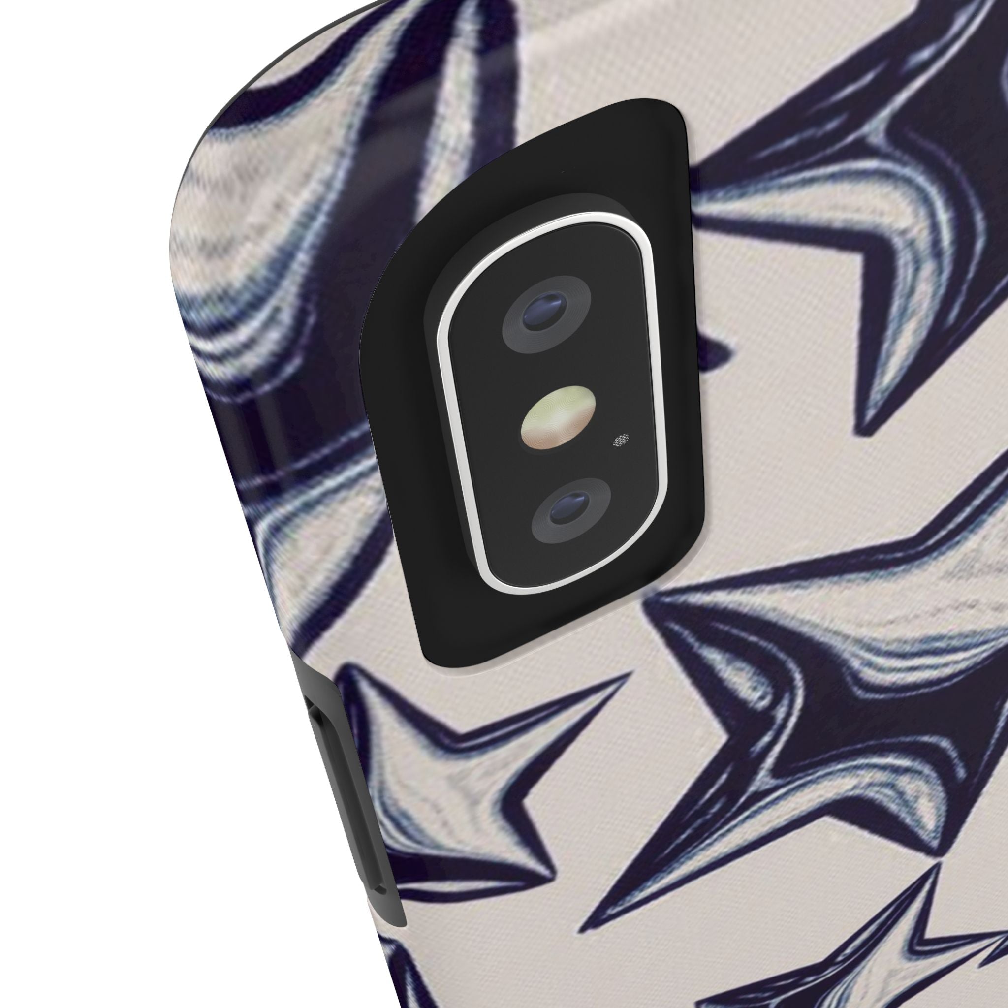 Stylish Starry Phone Case, Tough Phone Cases for Protection, Gift for Her, Trendy Mobile Cover, Unique Accessories