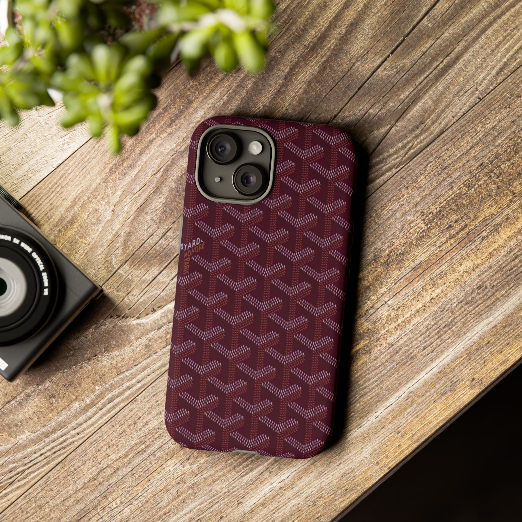 Stylish Magnetic Clear Phone Case with Impact Protection, iPhone Case, Unique Phone Accessory, Durable Clear Cover, Gift for Tech Lovers
