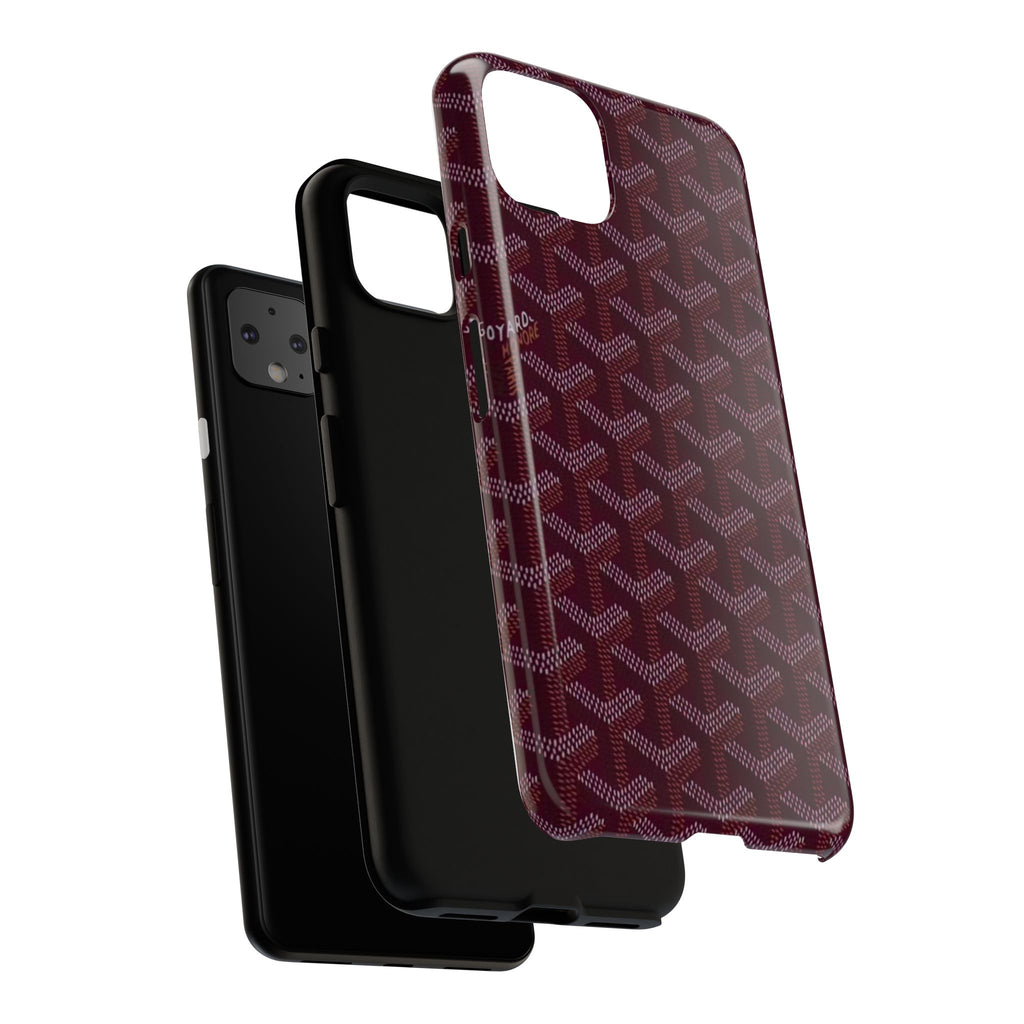 Stylish Magnetic Clear Phone Case with Impact Protection, iPhone Case, Unique Phone Accessory, Durable Clear Cover, Gift for Tech Lovers