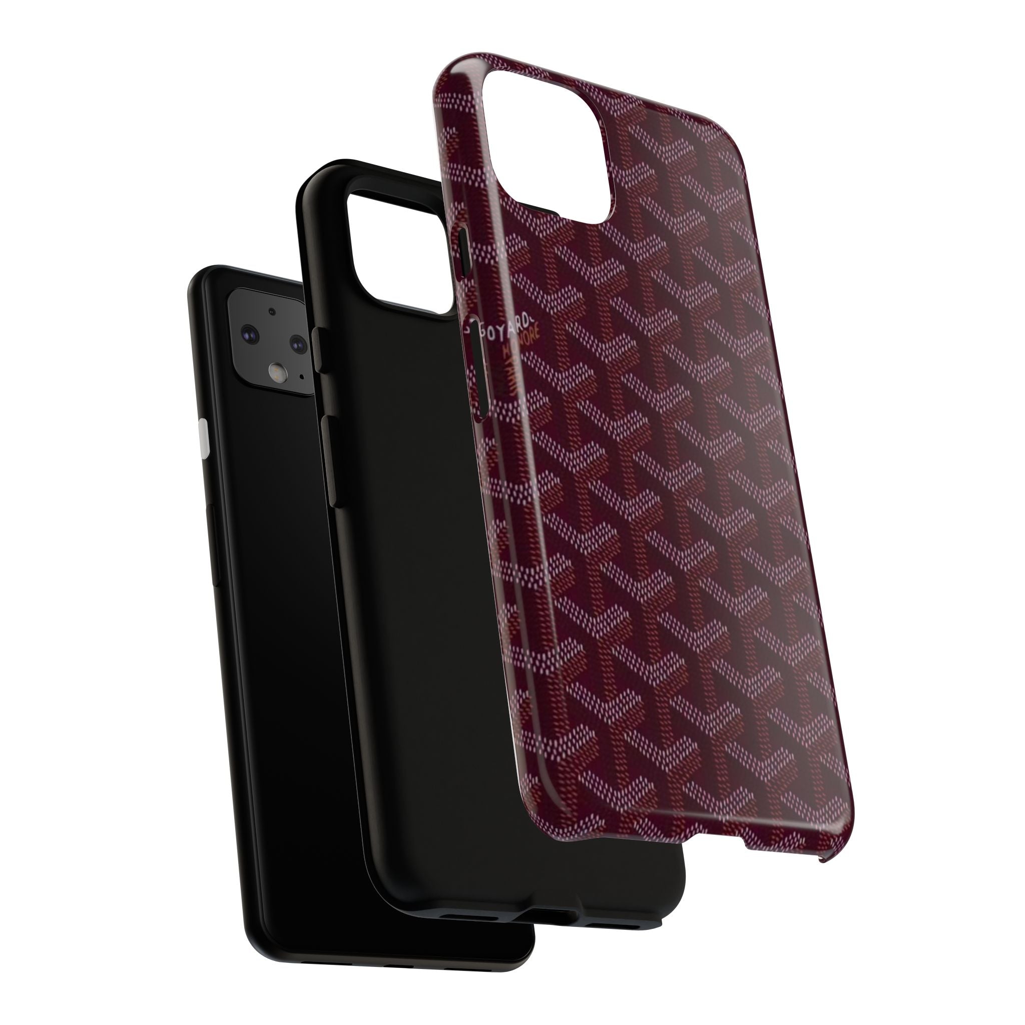 Stylish Magnetic Clear Phone Case with Impact Protection, iPhone Case, Unique Phone Accessory, Durable Clear Cover, Gift for Tech Lovers