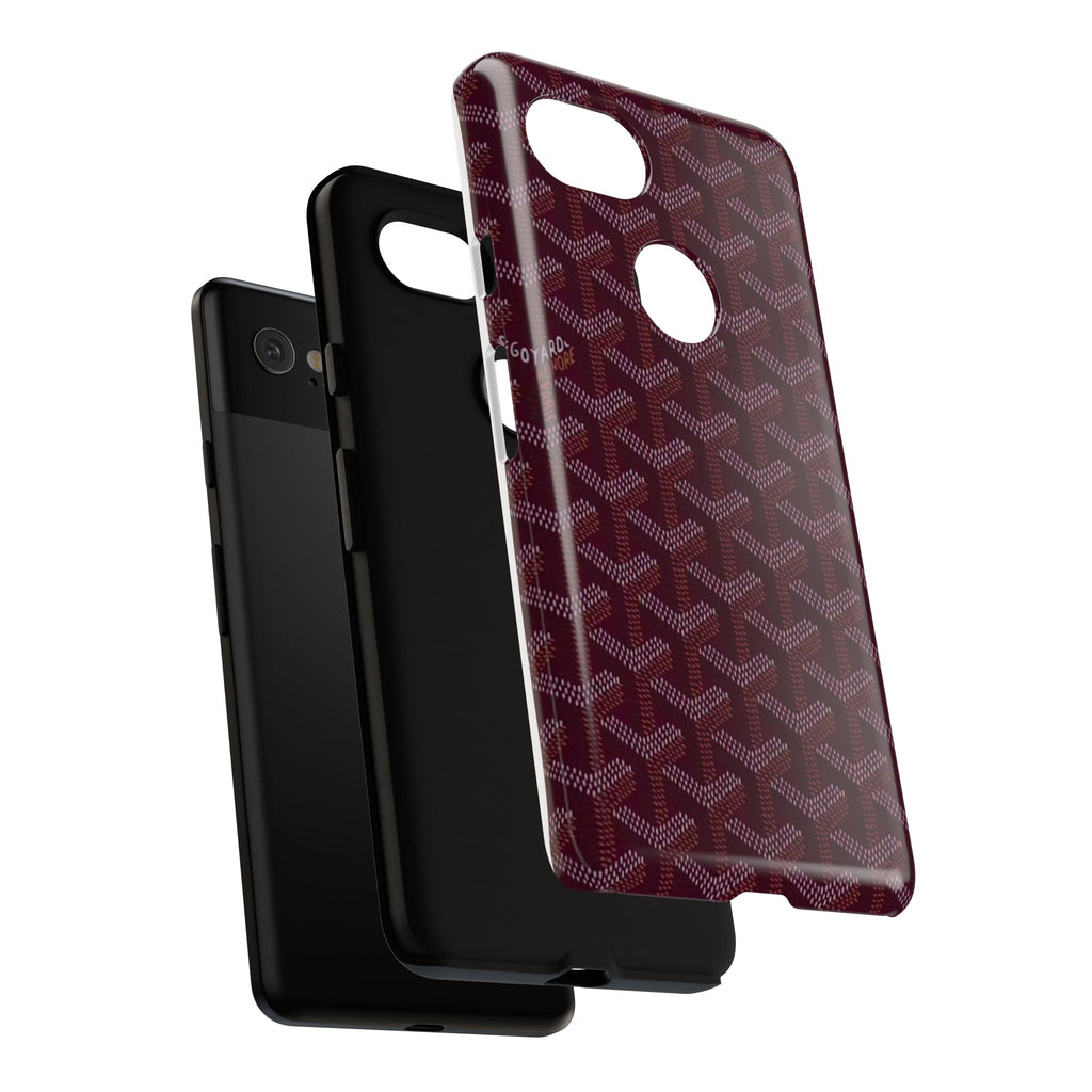 Stylish Magnetic Clear Phone Case with Impact Protection, iPhone Case, Unique Phone Accessory, Durable Clear Cover, Gift for Tech Lovers
