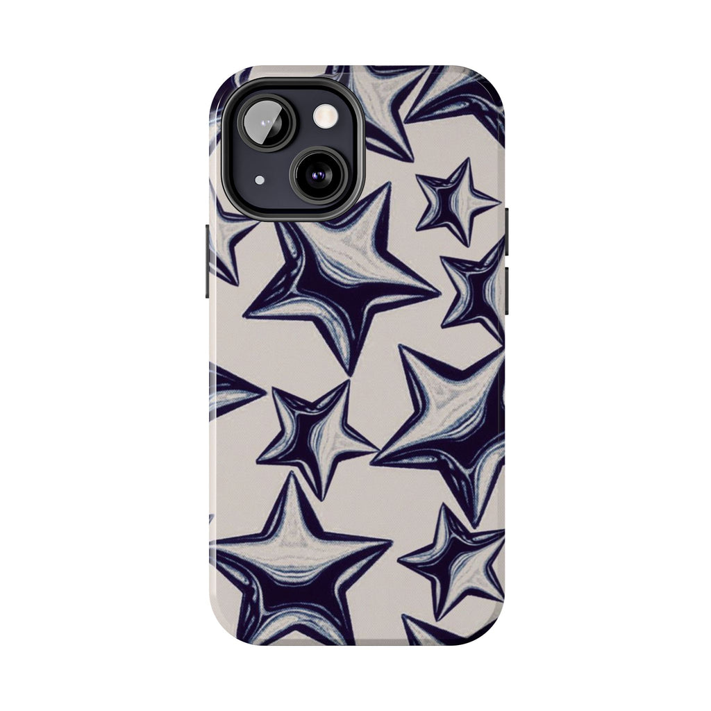 Stylish Starry Phone Case, Tough Phone Cases for Protection, Gift for Her, Trendy Mobile Cover, Unique Accessories