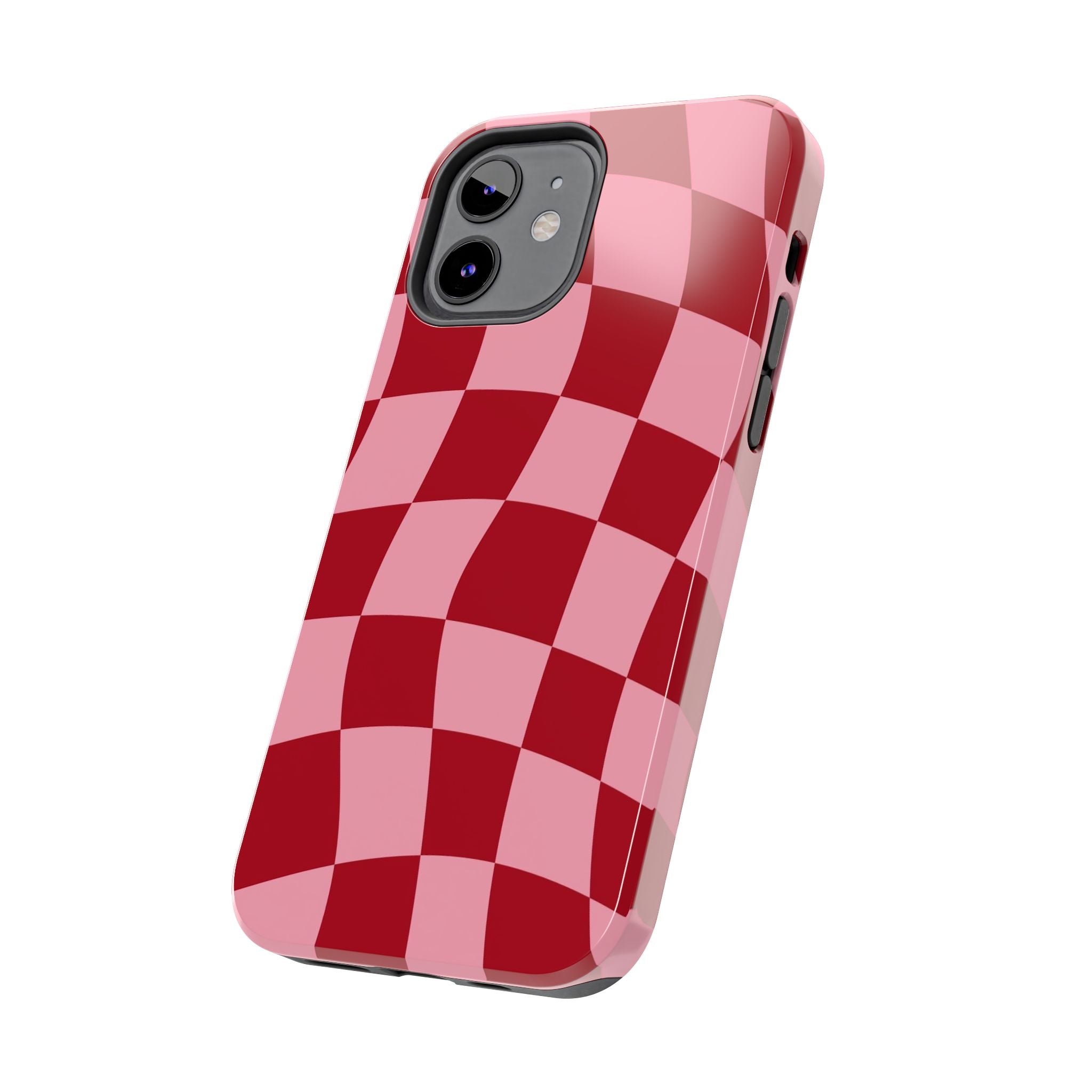 Stylish Checkered Tough Phone Case