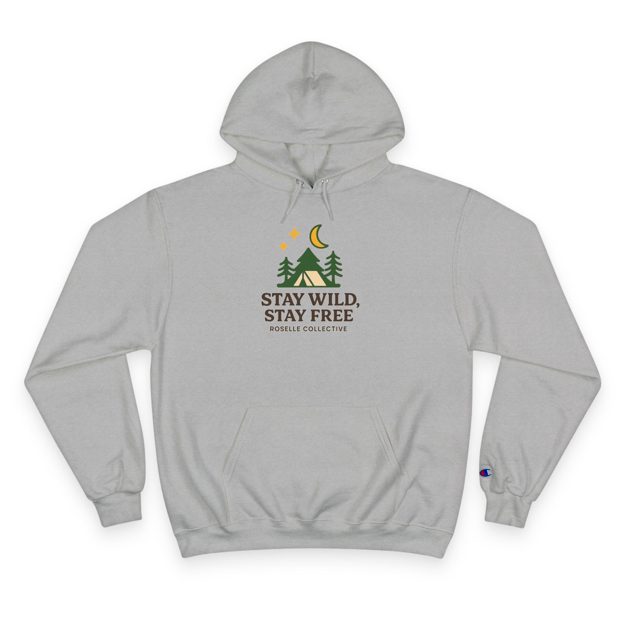 Camping Stay Wild Stay Free