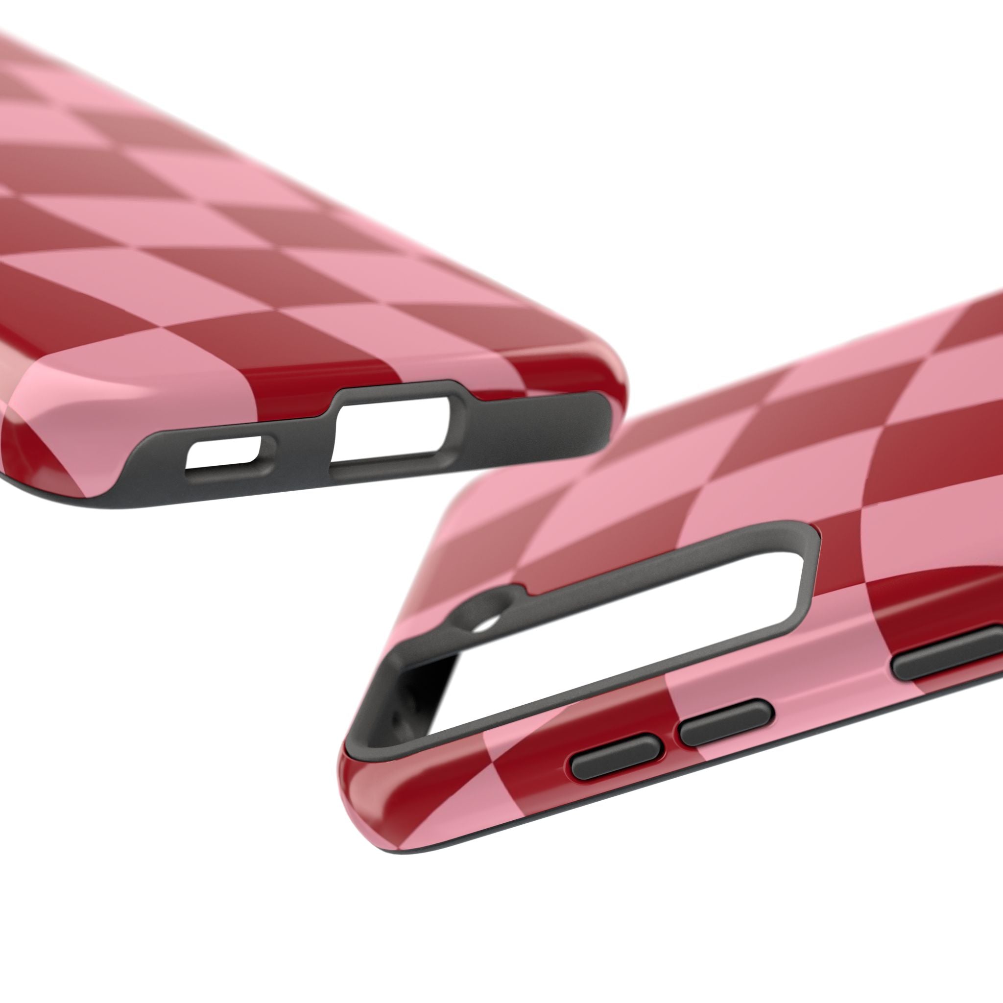 Stylish Checkered Tough Phone Case