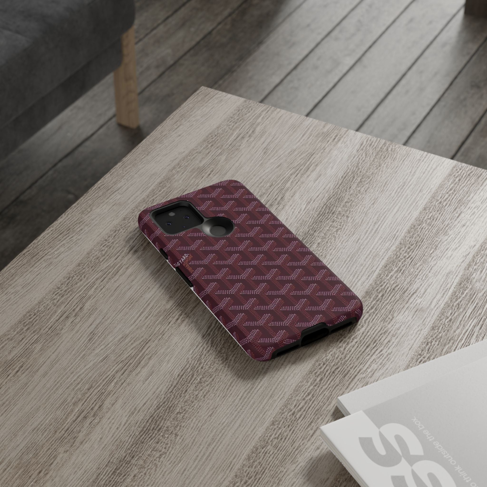 Stylish Magnetic Clear Phone Case with Impact Protection, iPhone Case, Unique Phone Accessory, Durable Clear Cover, Gift for Tech Lovers