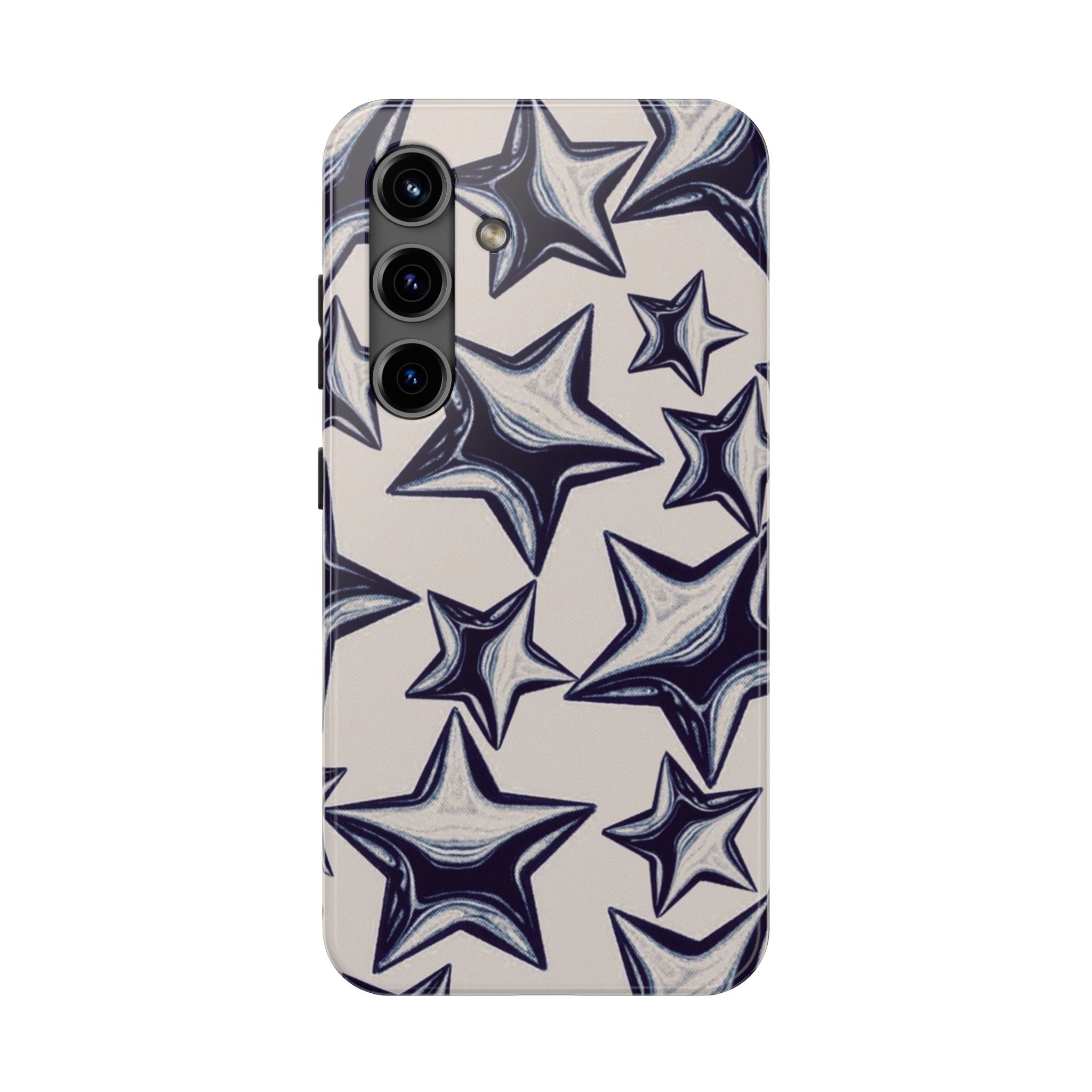 Stylish Starry Phone Case, Tough Phone Cases for Protection, Gift for Her, Trendy Mobile Cover, Unique Accessories