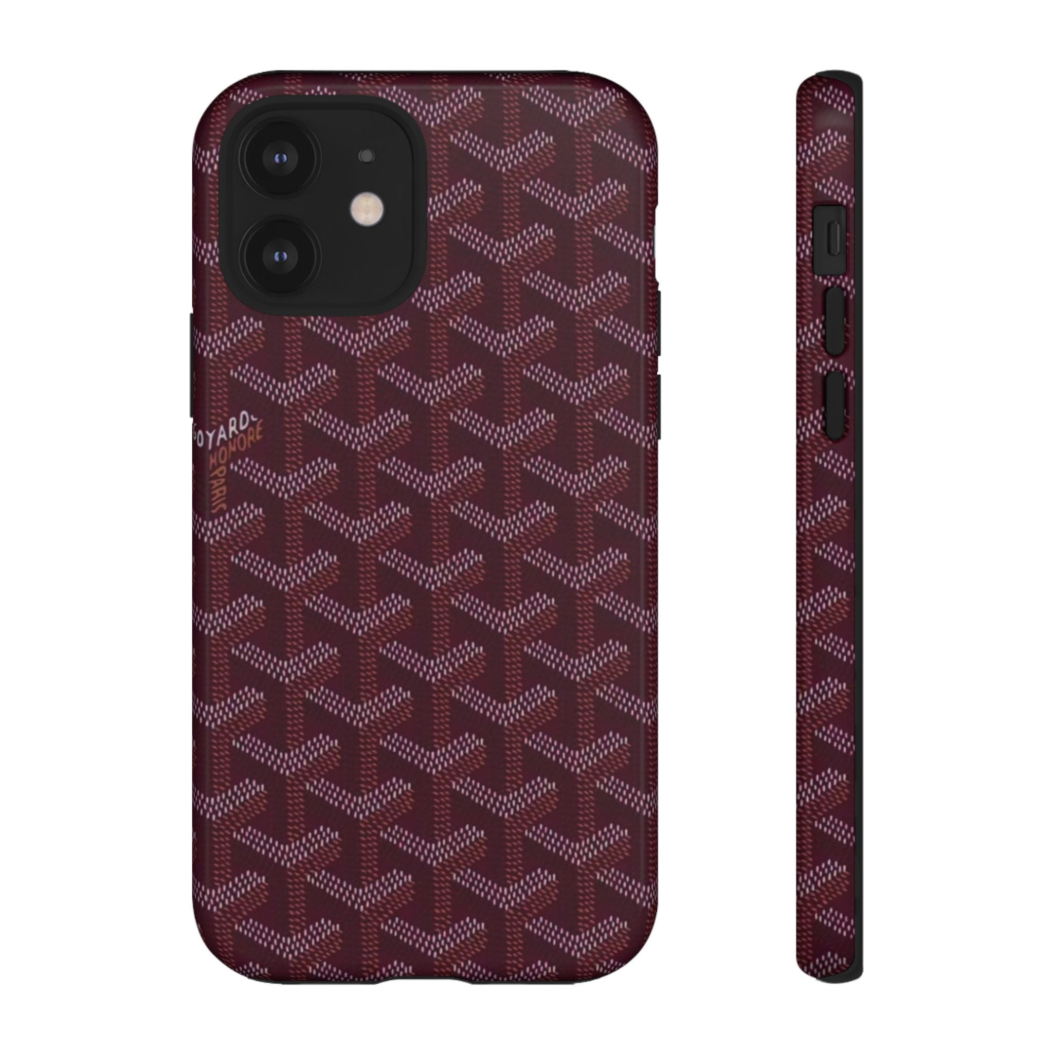 Stylish Magnetic Clear Phone Case with Impact Protection, iPhone Case, Unique Phone Accessory, Durable Clear Cover, Gift for Tech Lovers