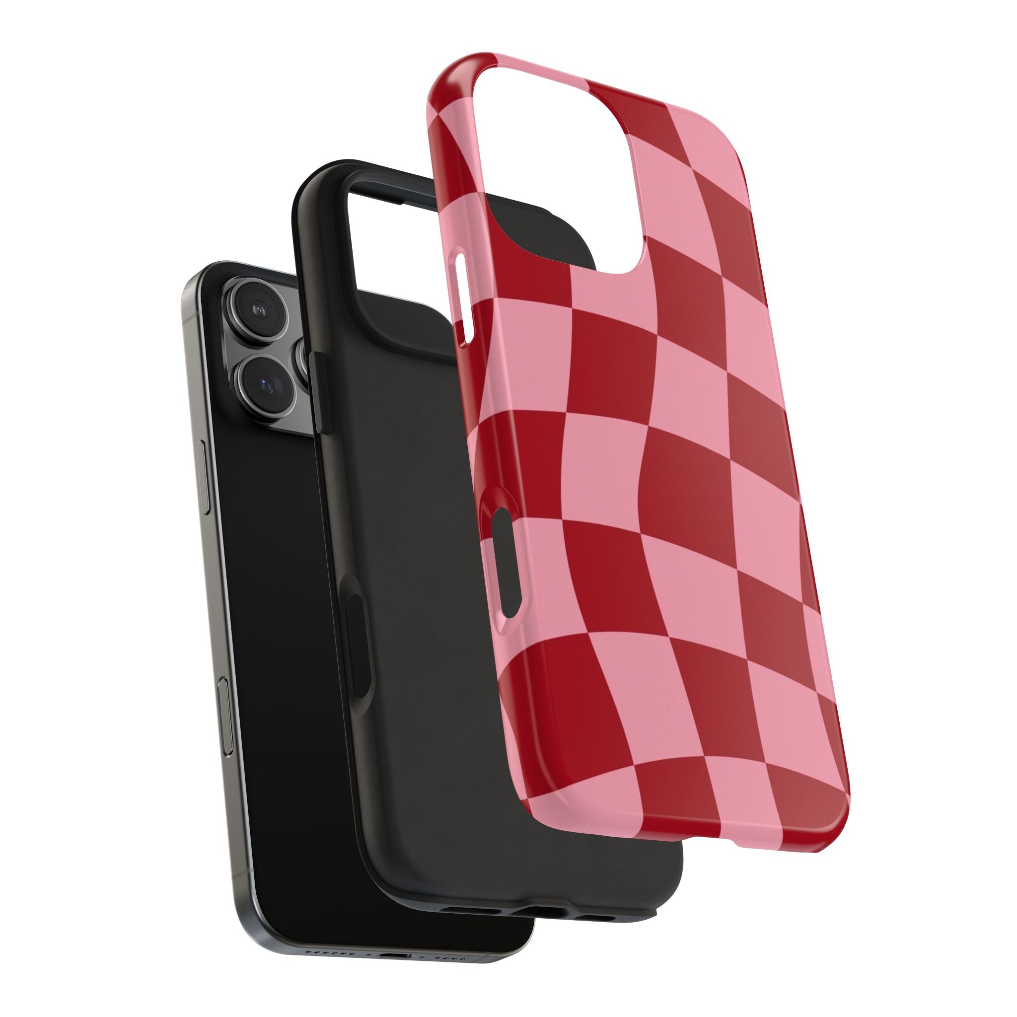 Stylish Checkered Tough Phone Case