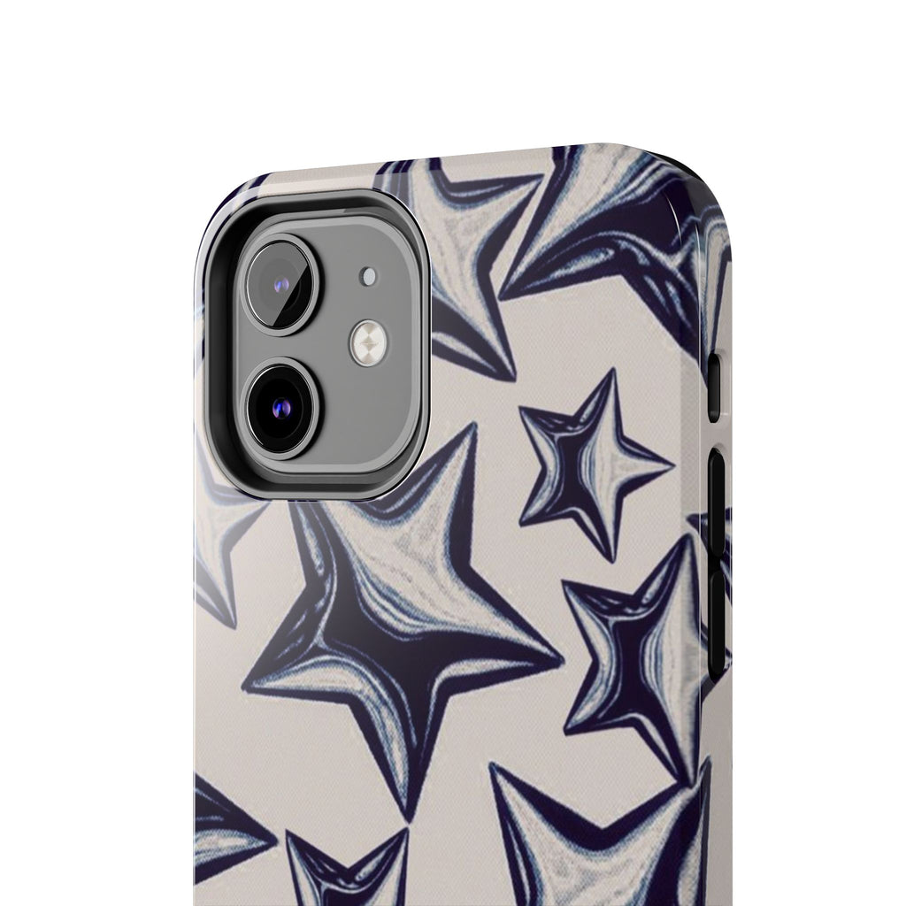 Stylish Starry Phone Case, Tough Phone Cases for Protection, Gift for Her, Trendy Mobile Cover, Unique Accessories