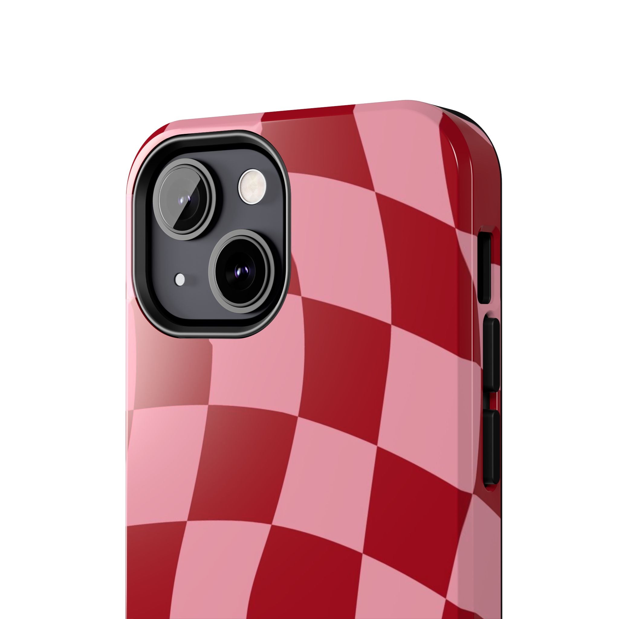 Stylish Checkered Tough Phone Case