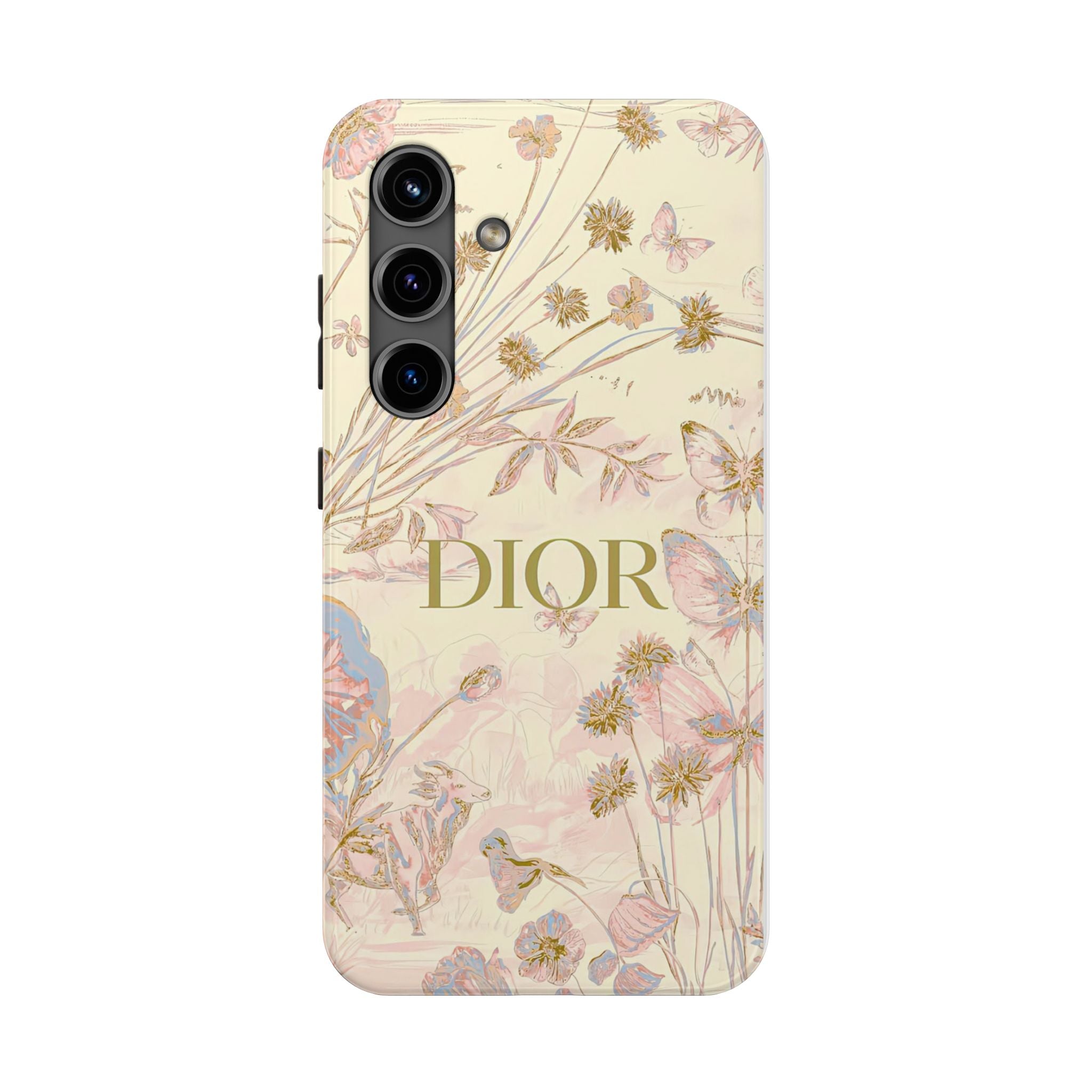 Floral Phone Case - Stylish Protection for Your Device, Ideal Gift for Fashion Lovers, Birthday, Holidays, Chic Tech Accessory