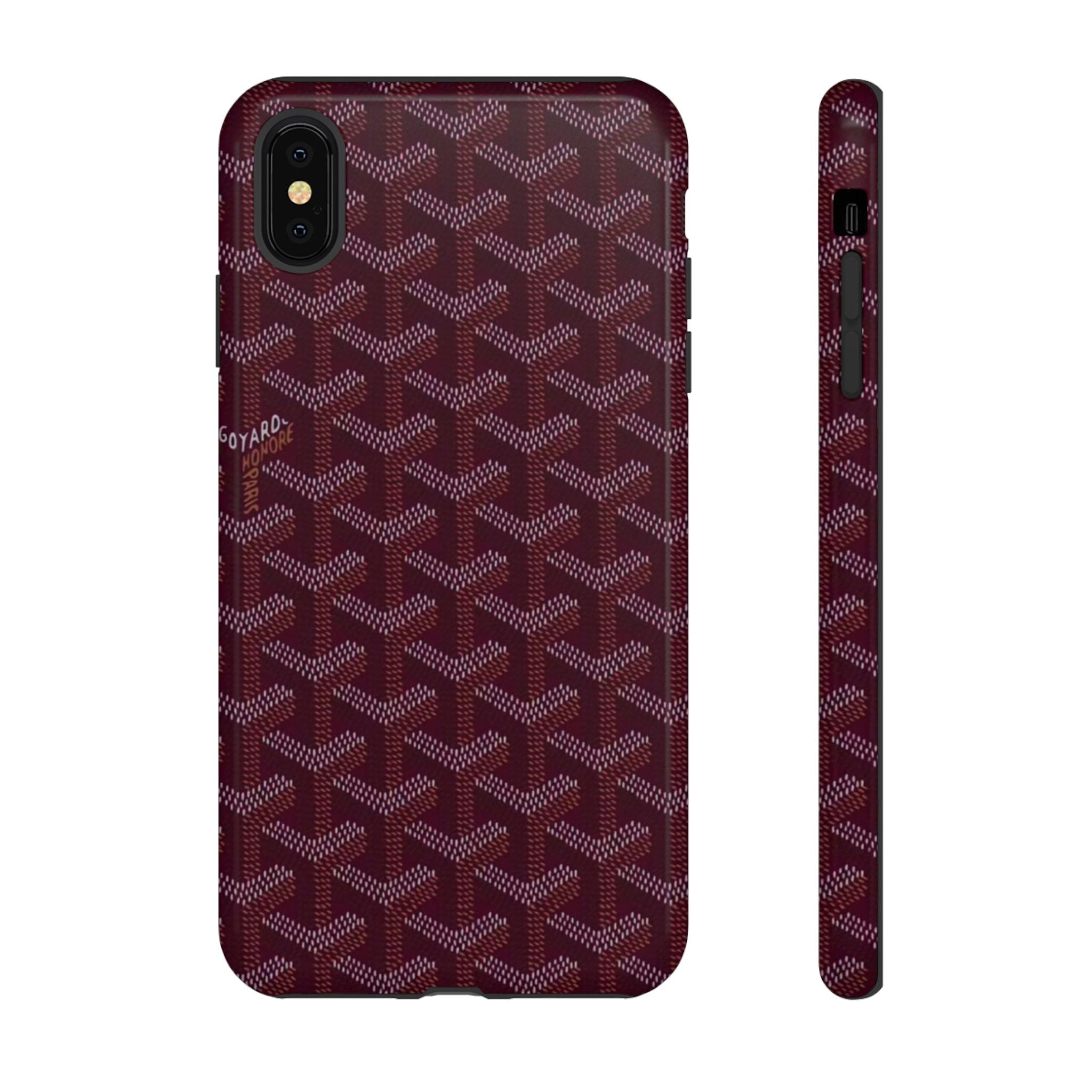 Stylish Magnetic Clear Phone Case with Impact Protection, iPhone Case, Unique Phone Accessory, Durable Clear Cover, Gift for Tech Lovers
