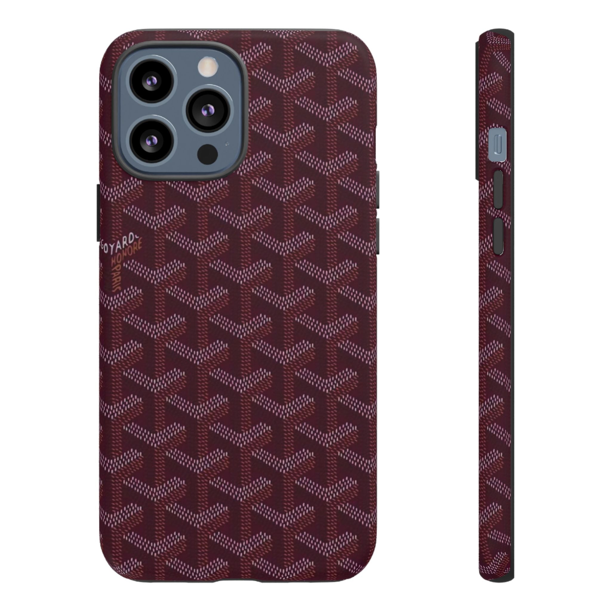 Stylish Magnetic Clear Phone Case with Impact Protection, iPhone Case, Unique Phone Accessory, Durable Clear Cover, Gift for Tech Lovers