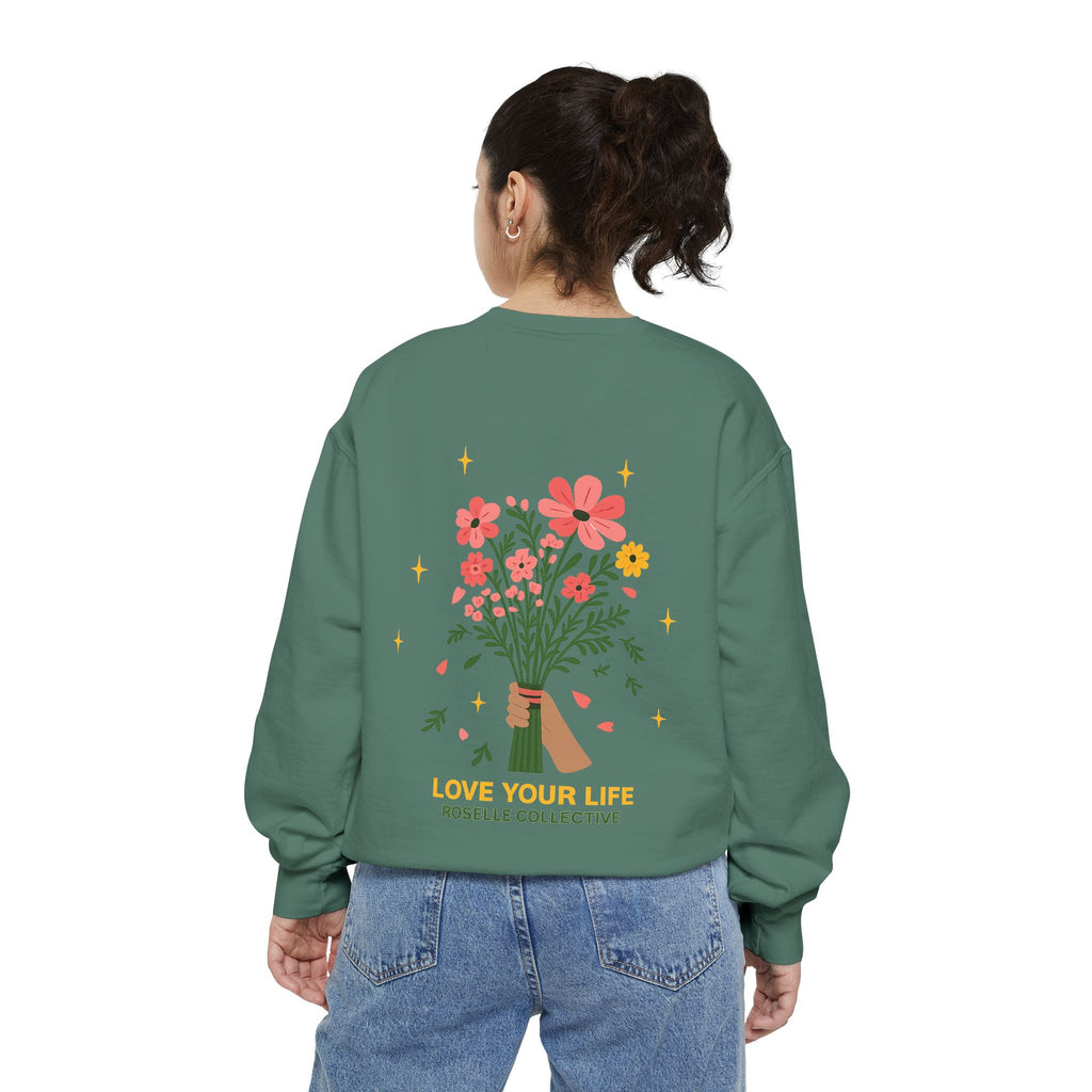 Love Your Life Bouquet Hoodie
