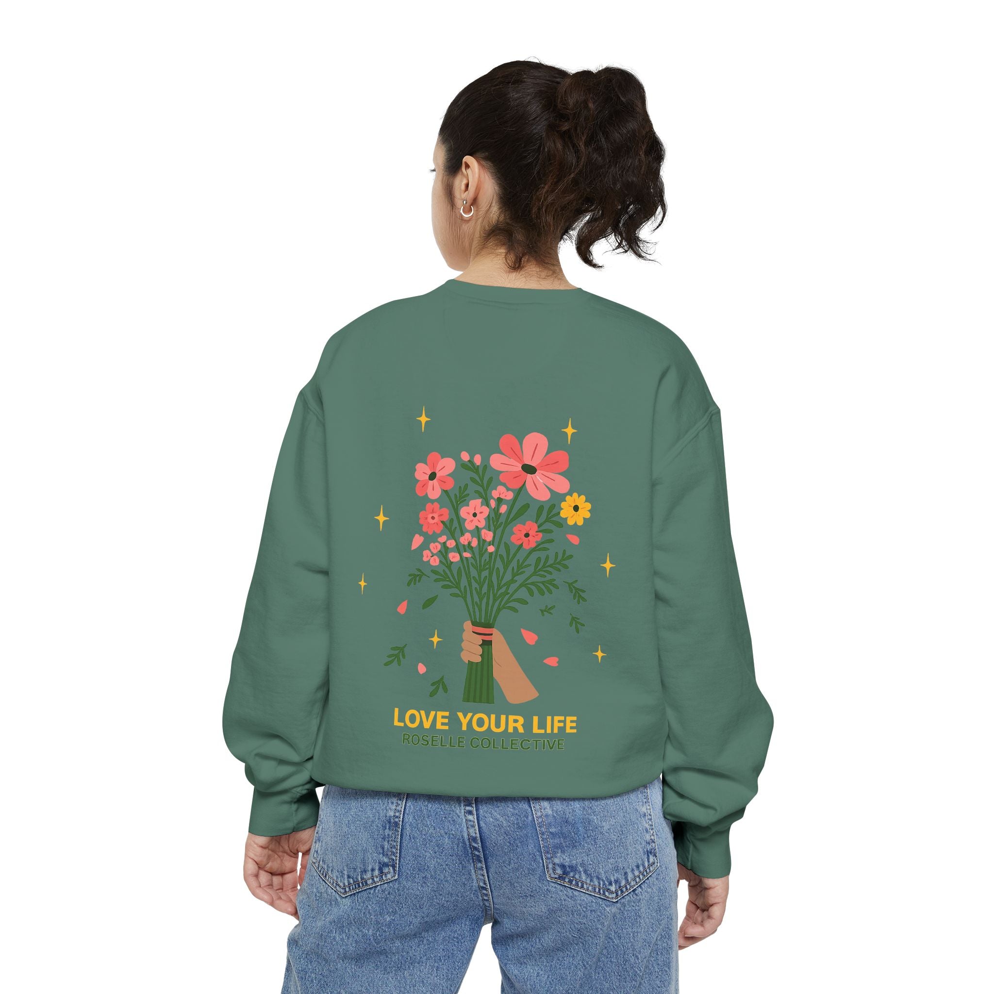 Love Your Life Bouquet Hoodie