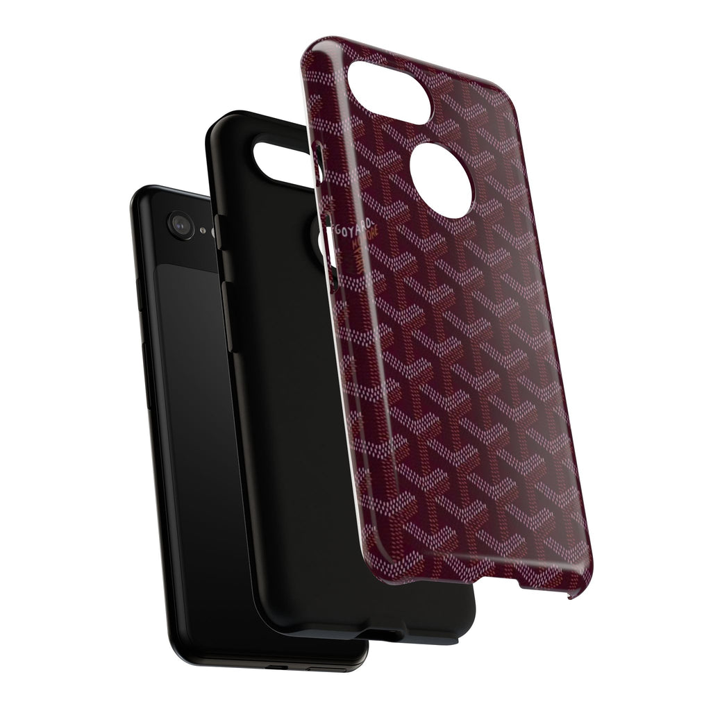 Stylish Magnetic Clear Phone Case with Impact Protection, iPhone Case, Unique Phone Accessory, Durable Clear Cover, Gift for Tech Lovers